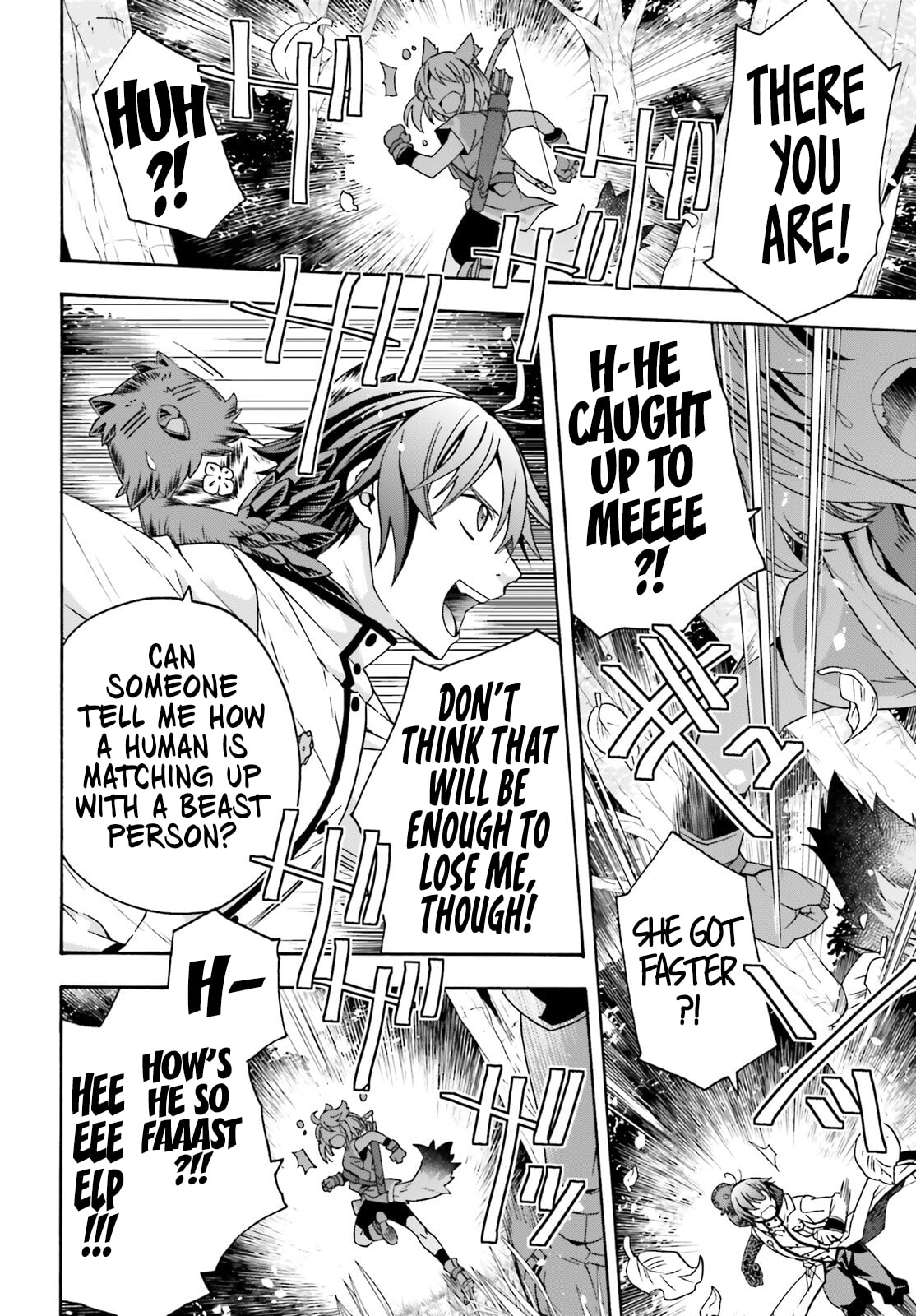 Chiyu Mahou no Machigatta Tsukaikata: Senjou o Kakeru Kaifuku Youin Chapter 75 page 15 - 