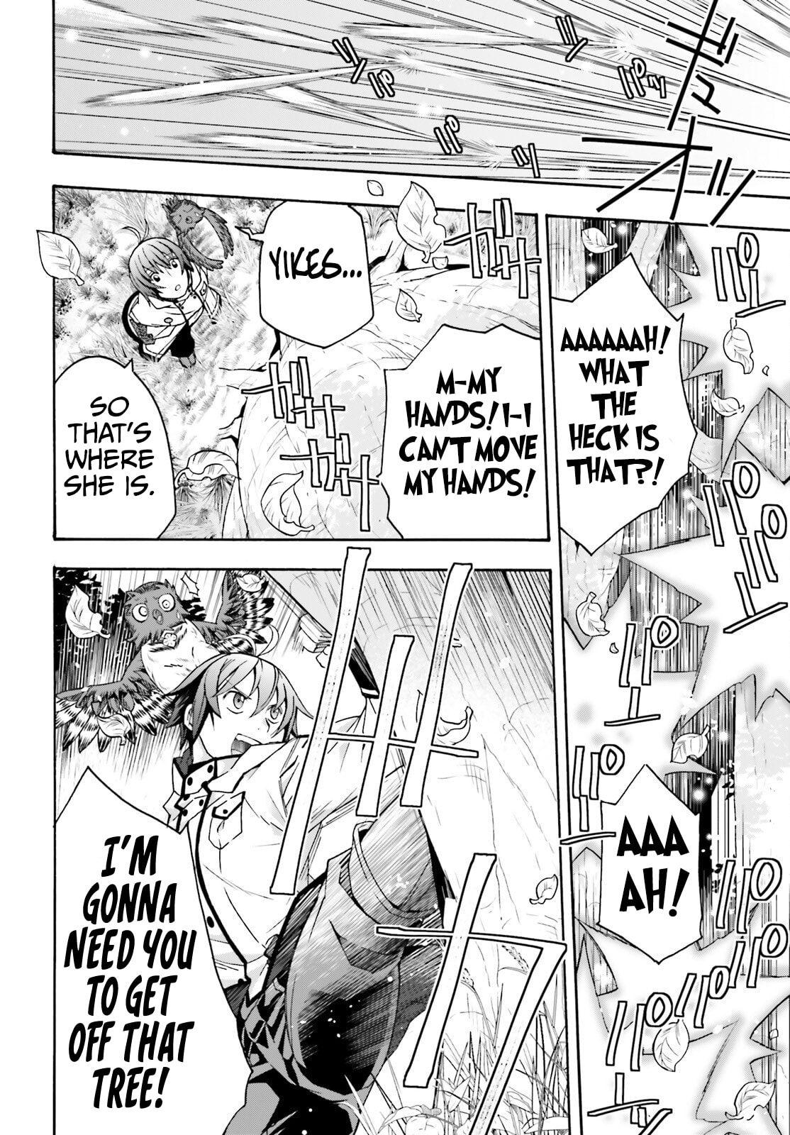 Chiyu Mahou no Machigatta Tsukaikata: Senjou o Kakeru Kaifuku Youin Chapter 75 page 19 - 