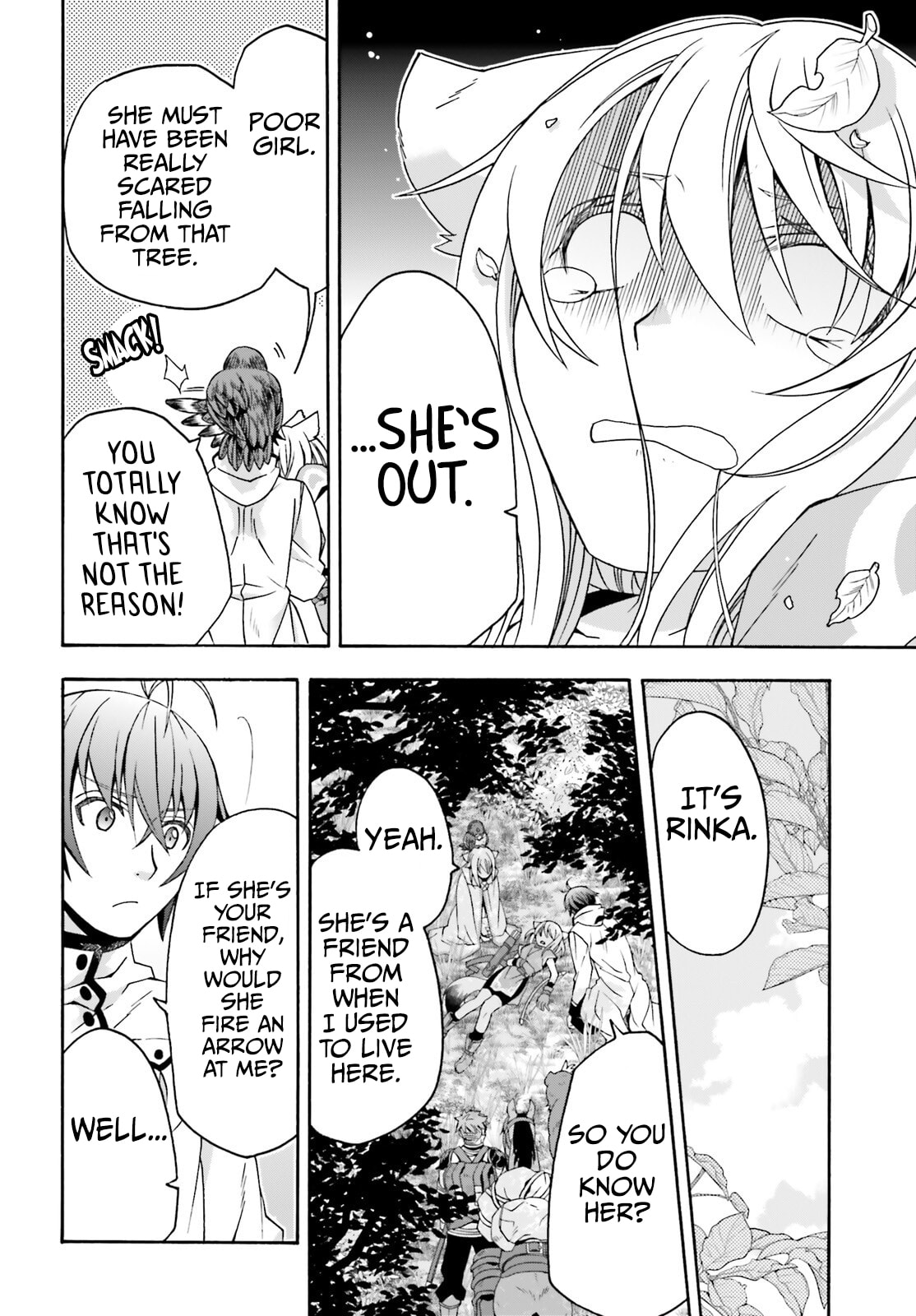 Chiyu Mahou no Machigatta Tsukaikata: Senjou o Kakeru Kaifuku Youin Chapter 75 page 21 - 