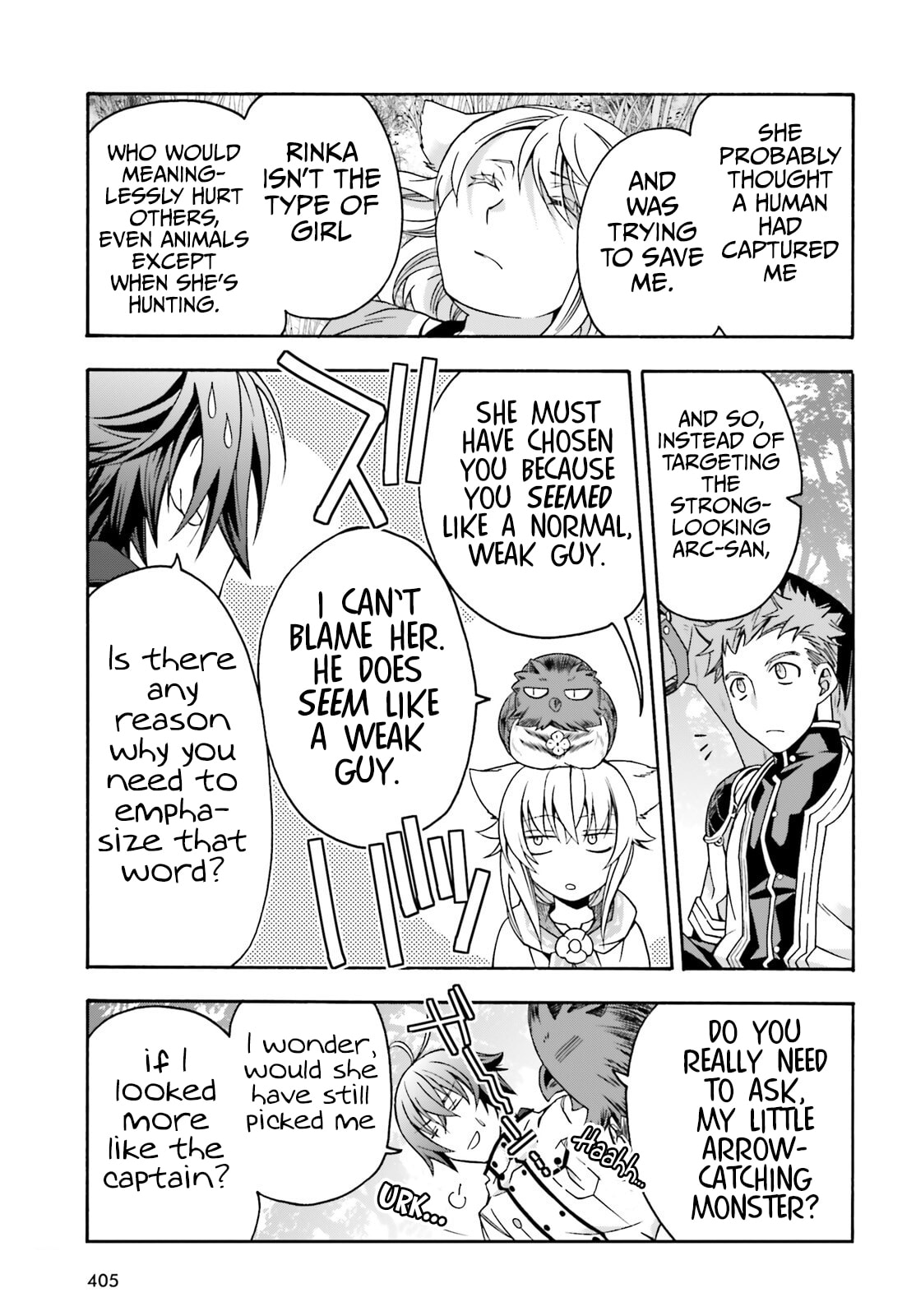 Chiyu Mahou no Machigatta Tsukaikata: Senjou o Kakeru Kaifuku Youin Chapter 75 page 22 - 