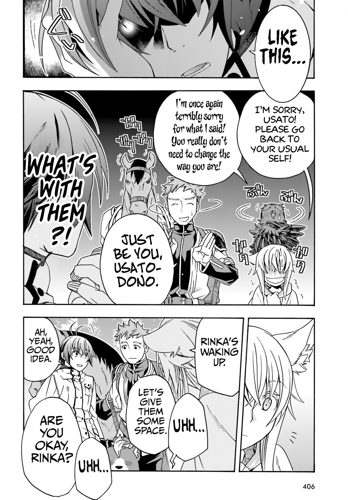 Chiyu Mahou no Machigatta Tsukaikata: Senjou o Kakeru Kaifuku Youin Chapter 75 page 23 - 