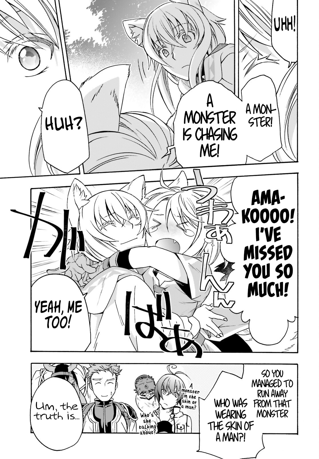Chiyu Mahou no Machigatta Tsukaikata: Senjou o Kakeru Kaifuku Youin Chapter 75 page 24 - 