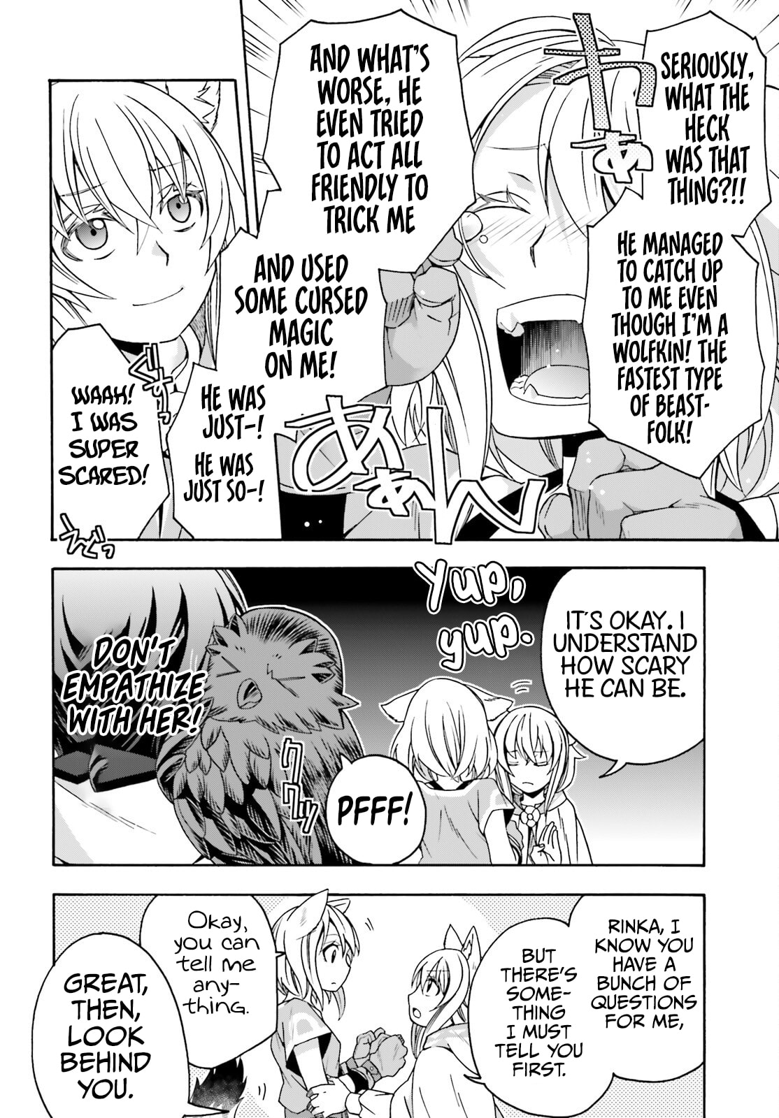 Chiyu Mahou no Machigatta Tsukaikata: Senjou o Kakeru Kaifuku Youin Chapter 75 page 25 - 