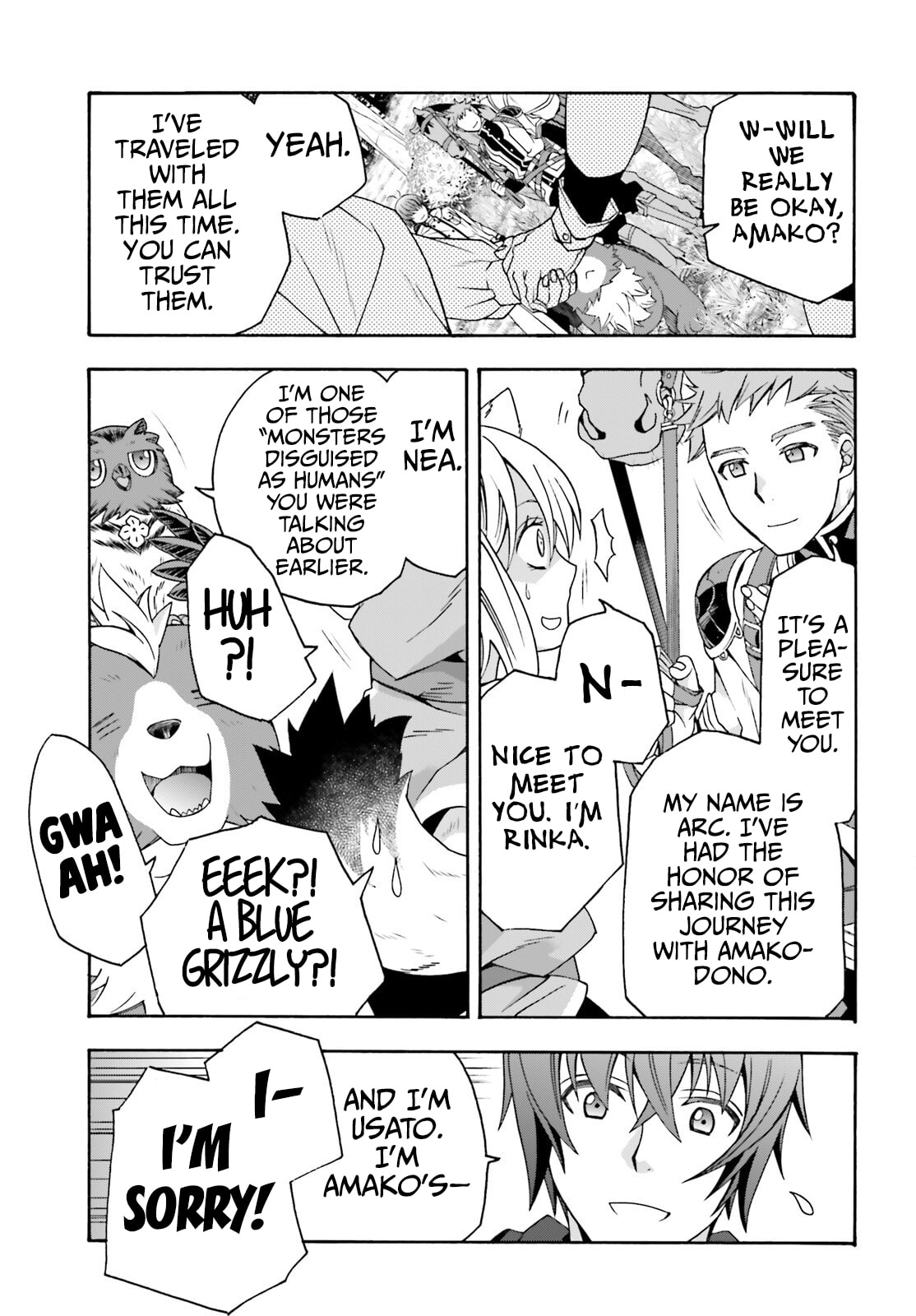 Chiyu Mahou no Machigatta Tsukaikata: Senjou o Kakeru Kaifuku Youin Chapter 75 page 28 - 