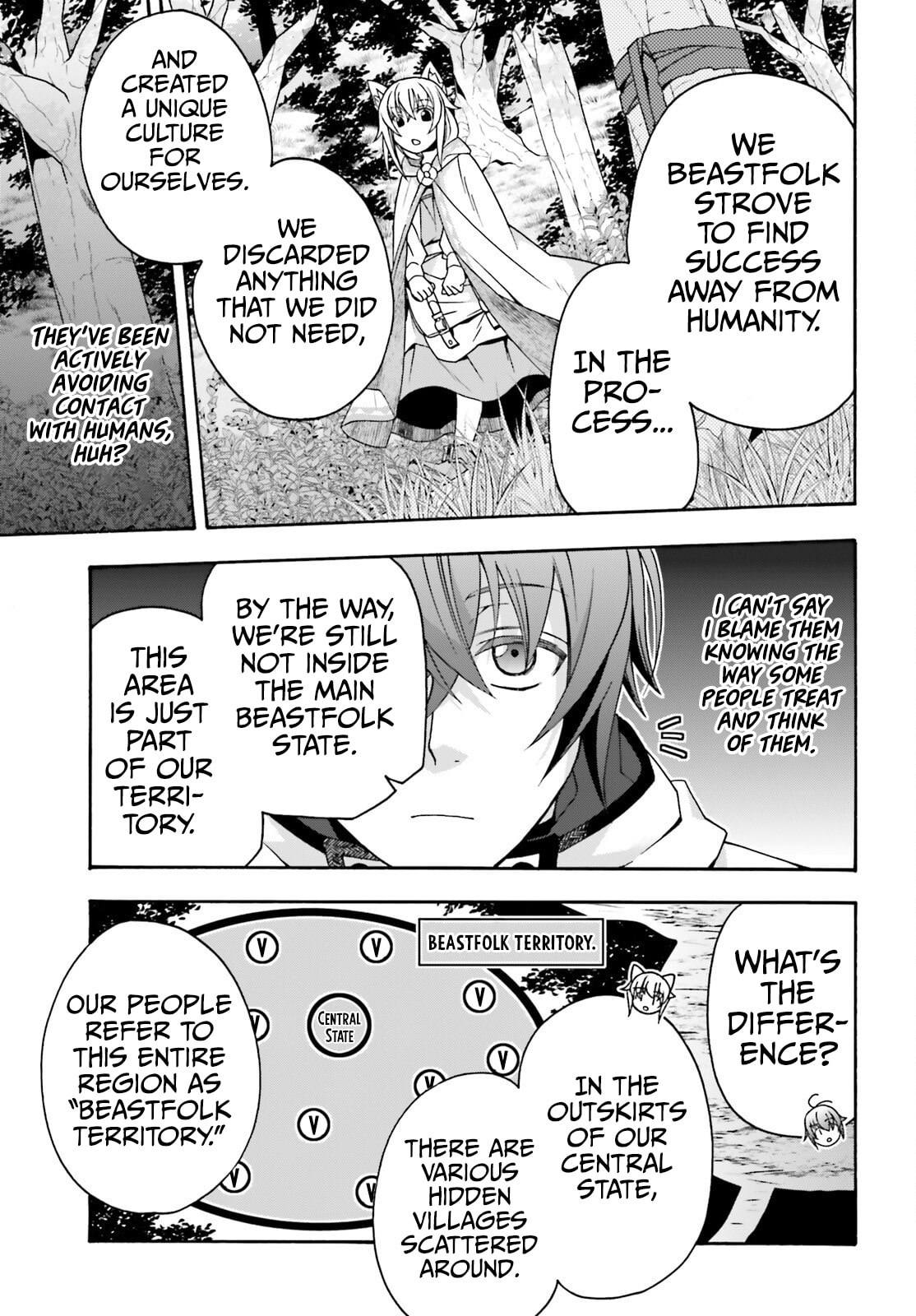 Chiyu Mahou no Machigatta Tsukaikata: Senjou o Kakeru Kaifuku Youin Chapter 75 page 4 - 