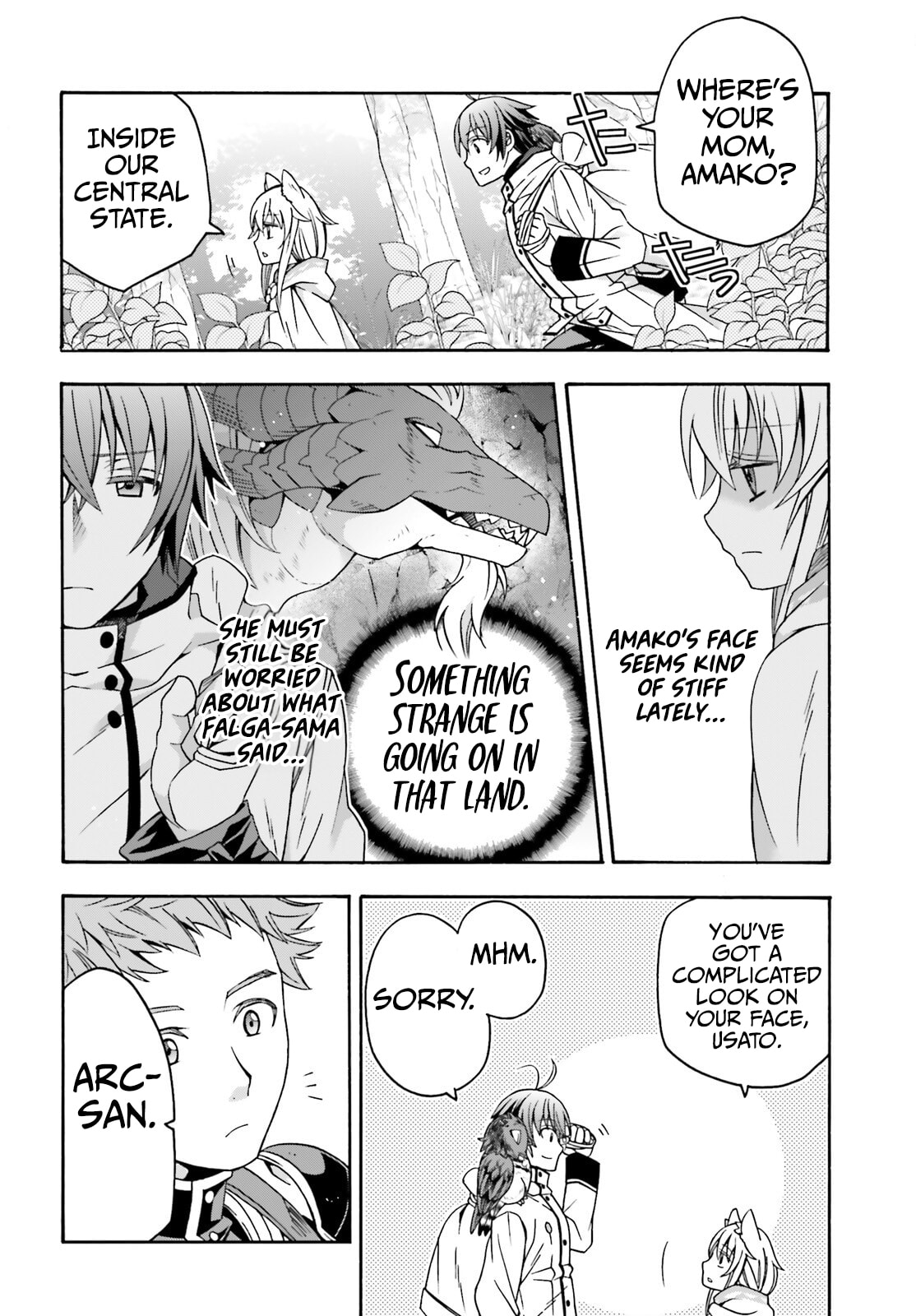 Chiyu Mahou no Machigatta Tsukaikata: Senjou o Kakeru Kaifuku Youin Chapter 75 page 5 - 