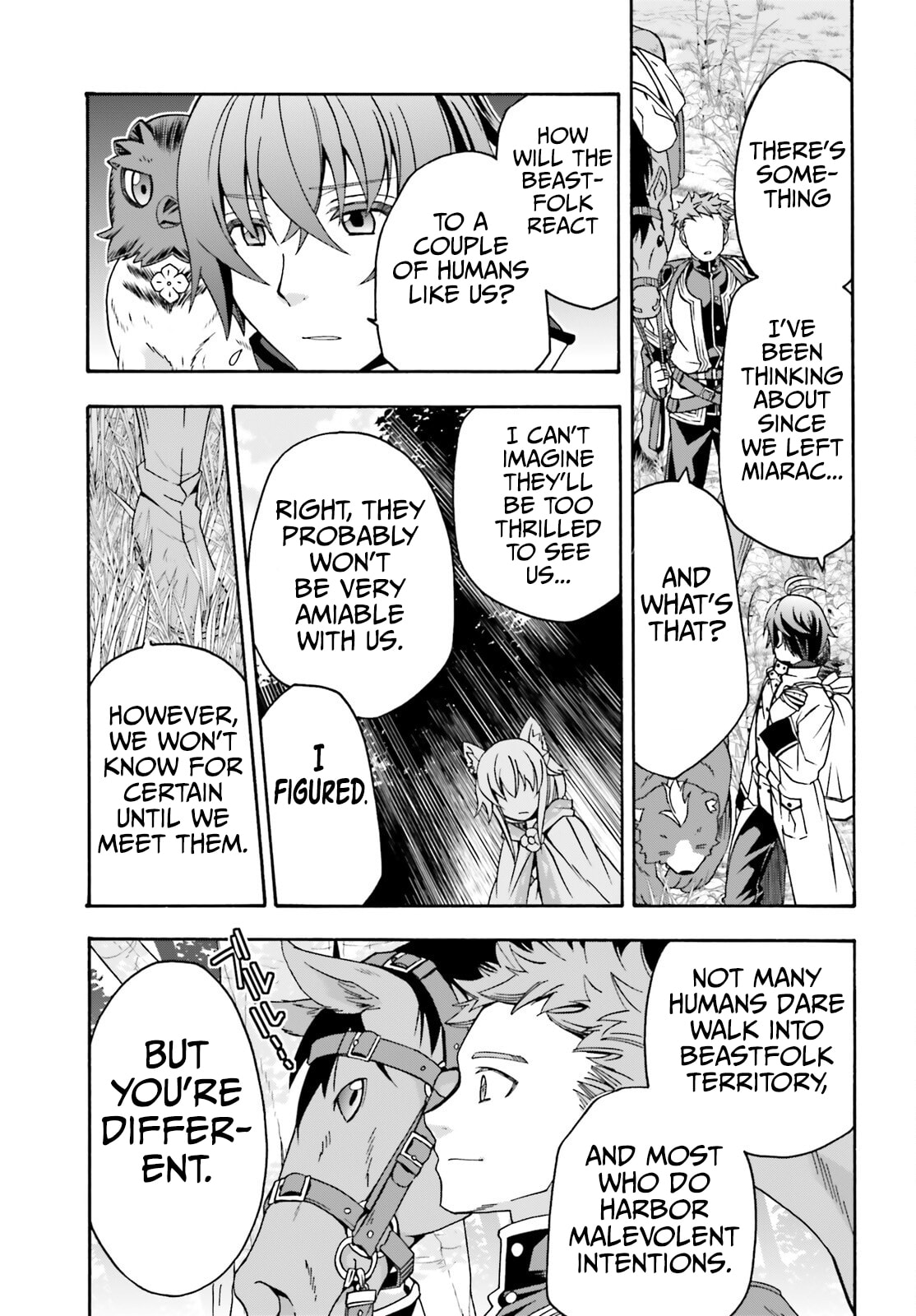 Chiyu Mahou no Machigatta Tsukaikata: Senjou o Kakeru Kaifuku Youin Chapter 75 page 6 - 