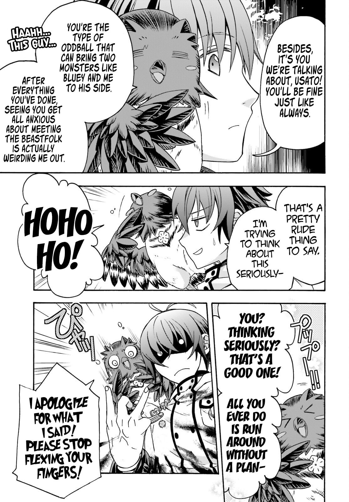Chiyu Mahou no Machigatta Tsukaikata: Senjou o Kakeru Kaifuku Youin Chapter 75 page 8 - 