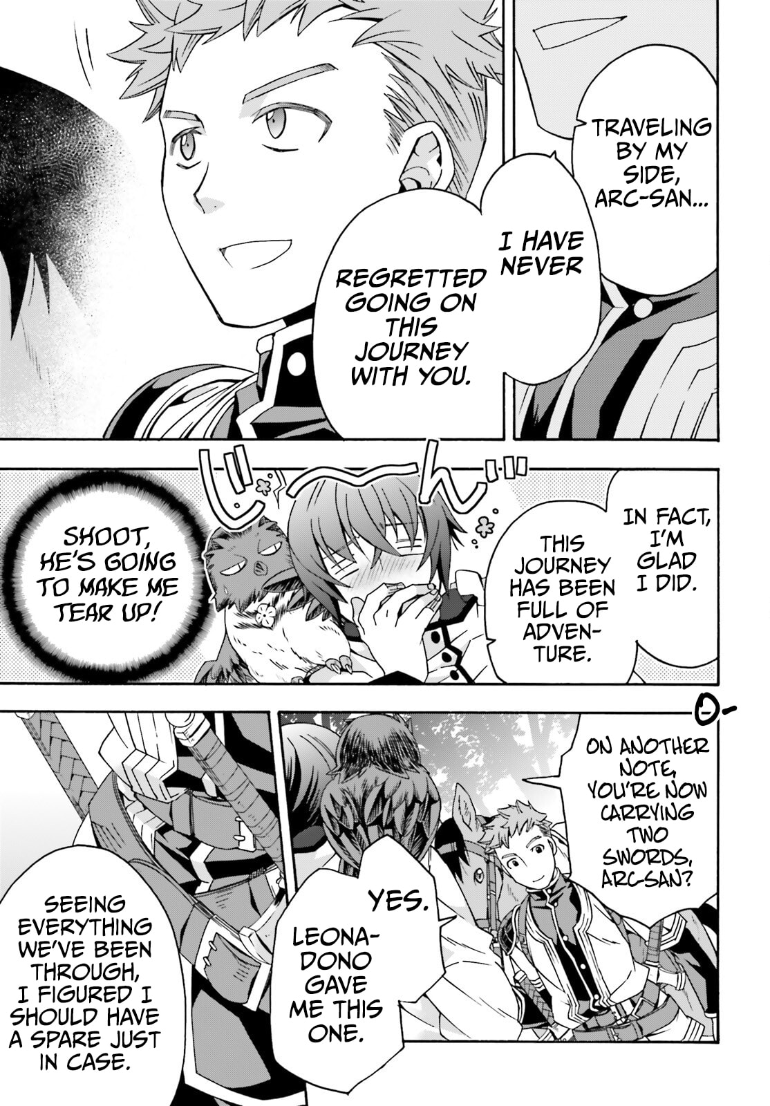 Chiyu Mahou no Machigatta Tsukaikata: Senjou o Kakeru Kaifuku Youin Chapter 75 page 10 - 