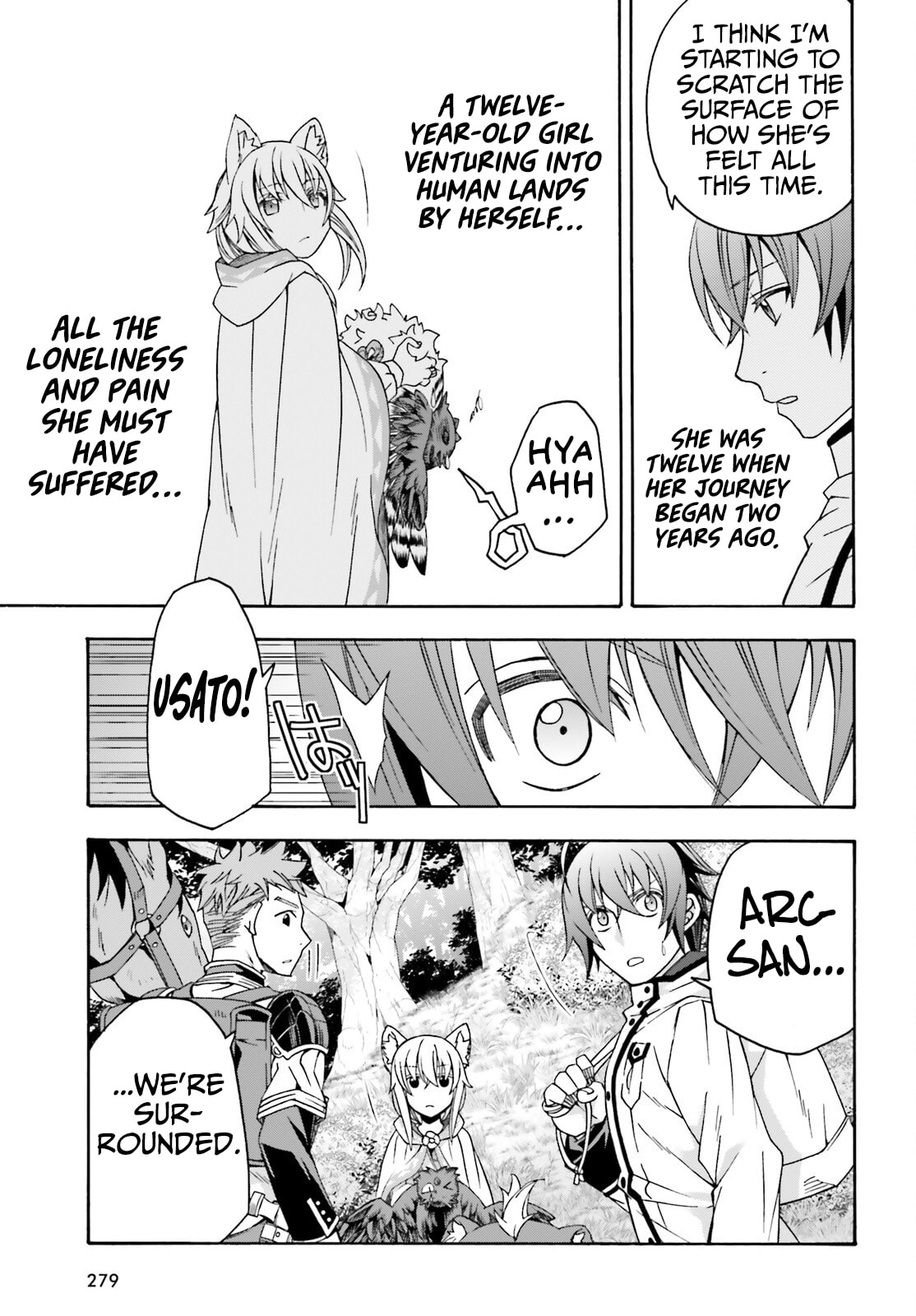 Chiyu Mahou no Machigatta Tsukaikata: Senjou o Kakeru Kaifuku Youin Chapter 76 page 12 - 