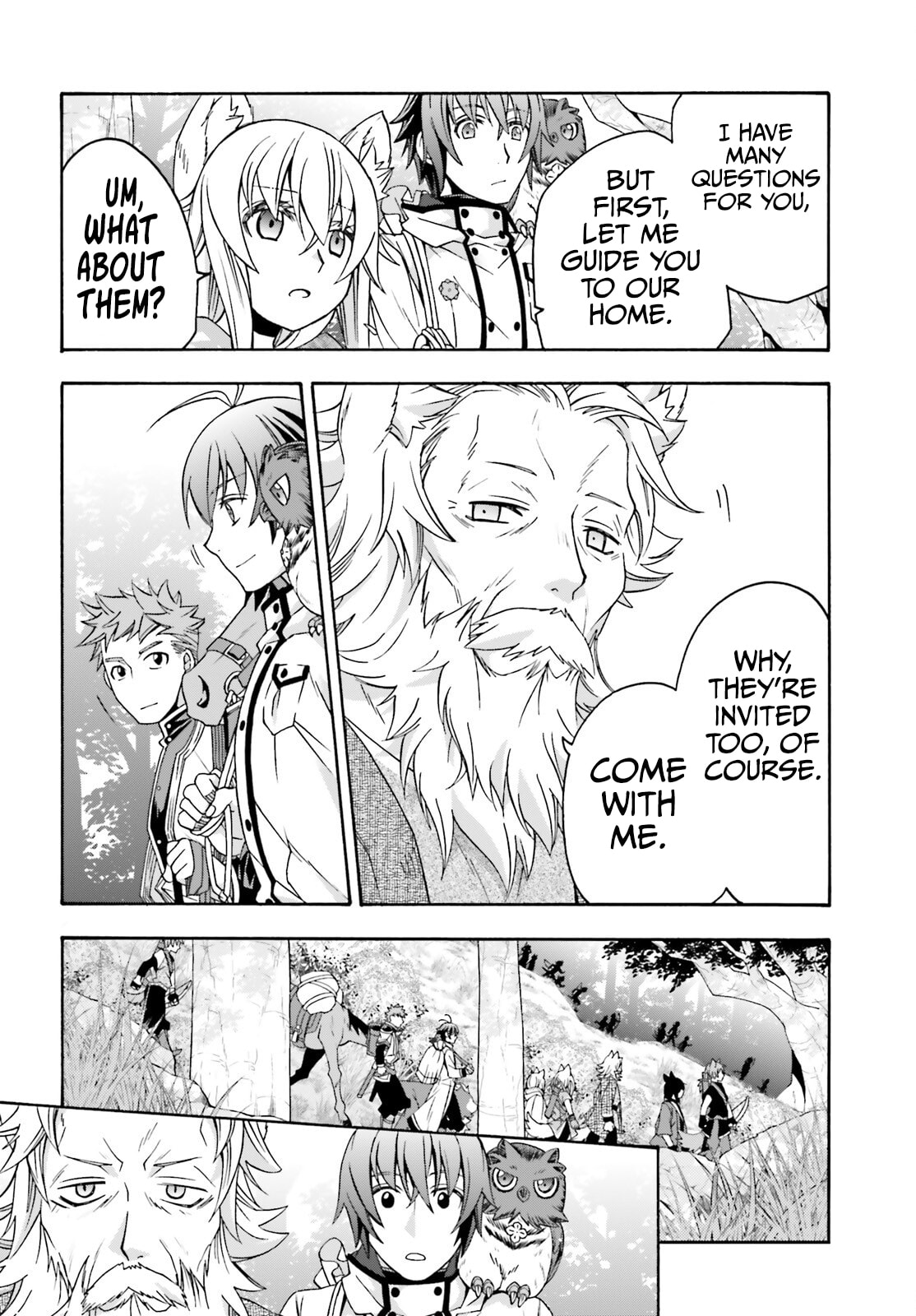 Chiyu Mahou no Machigatta Tsukaikata: Senjou o Kakeru Kaifuku Youin Chapter 76 page 15 - 