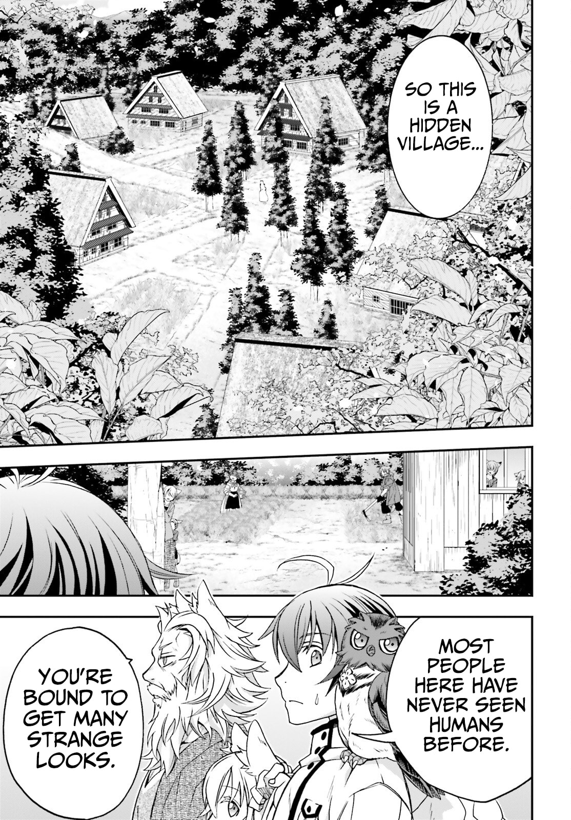 Chiyu Mahou no Machigatta Tsukaikata: Senjou o Kakeru Kaifuku Youin Chapter 76 page 16 - 