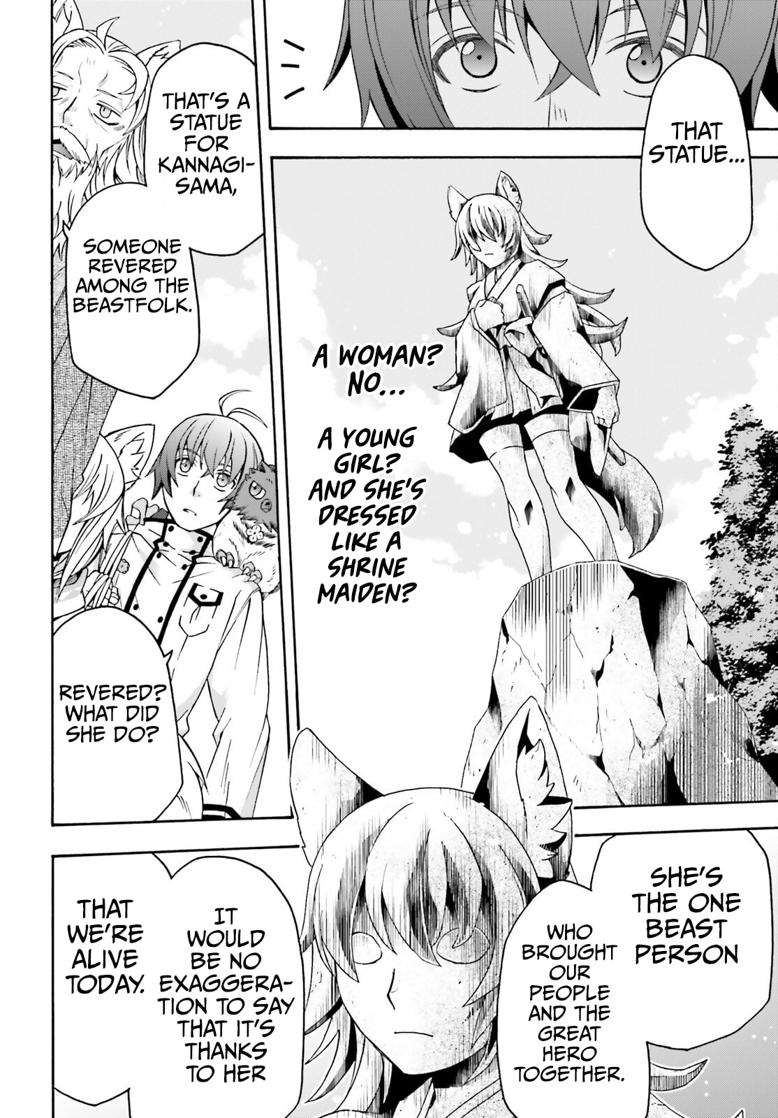 Chiyu Mahou no Machigatta Tsukaikata: Senjou o Kakeru Kaifuku Youin Chapter 76 page 17 - 