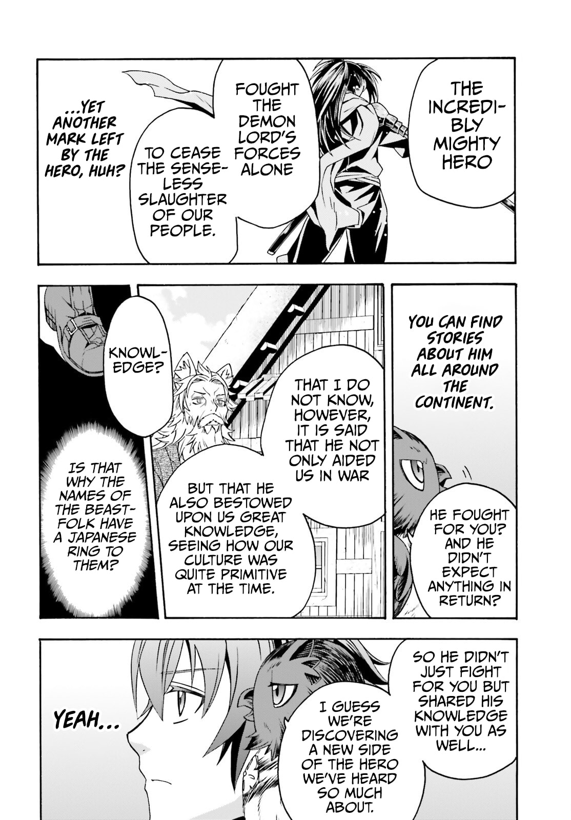 Chiyu Mahou no Machigatta Tsukaikata: Senjou o Kakeru Kaifuku Youin Chapter 76 page 19 - 