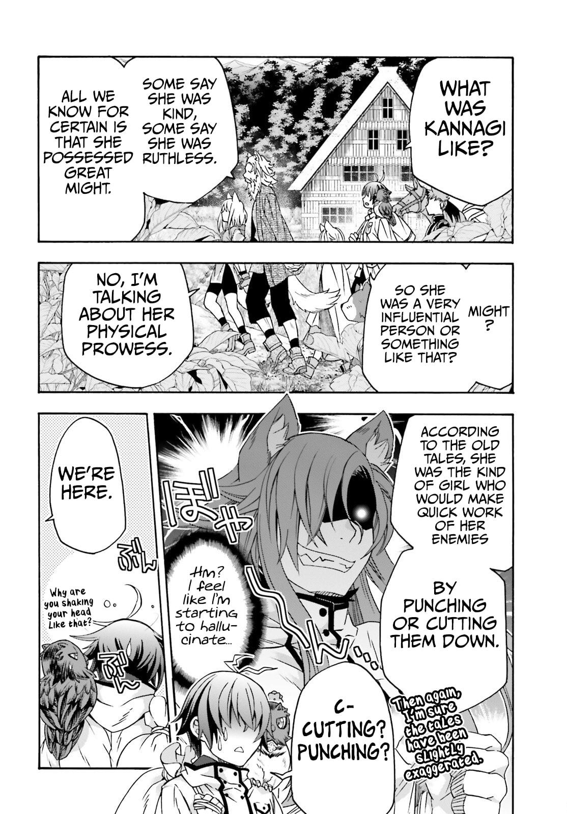 Chiyu Mahou no Machigatta Tsukaikata: Senjou o Kakeru Kaifuku Youin Chapter 76 page 21 - 