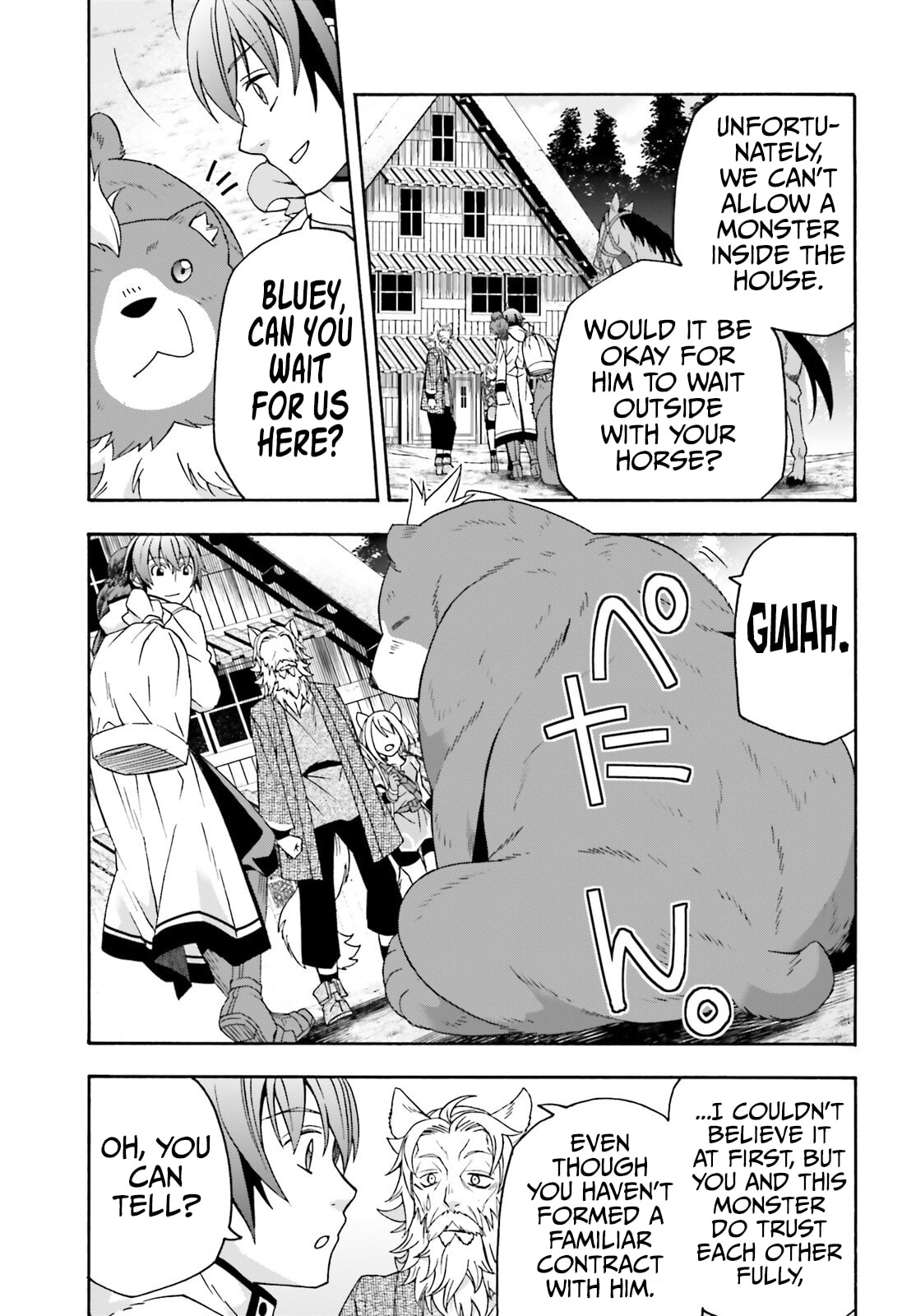 Chiyu Mahou no Machigatta Tsukaikata: Senjou o Kakeru Kaifuku Youin Chapter 76 page 22 - 