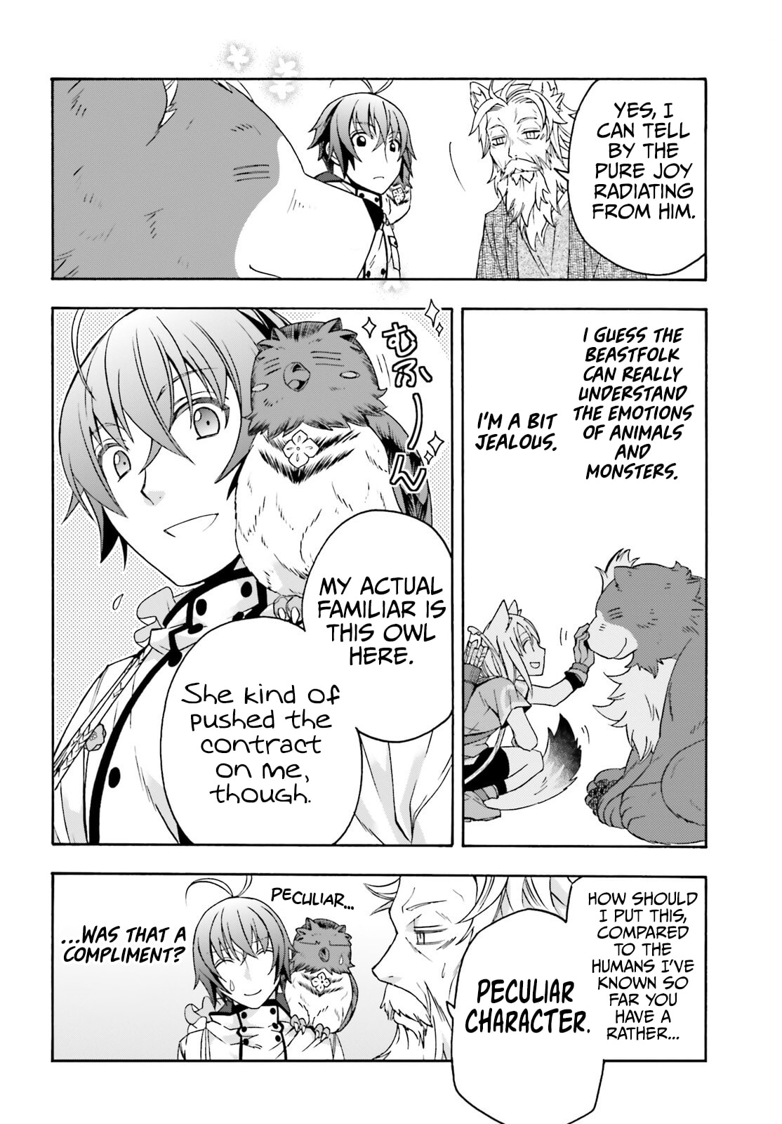 Chiyu Mahou no Machigatta Tsukaikata: Senjou o Kakeru Kaifuku Youin Chapter 76 page 23 - 