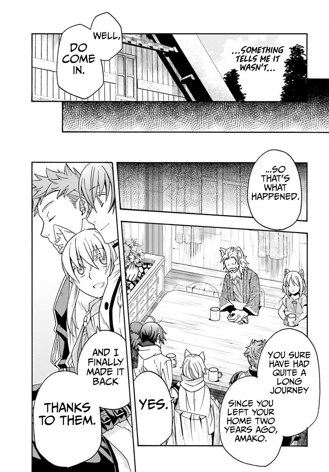 Chiyu Mahou no Machigatta Tsukaikata: Senjou o Kakeru Kaifuku Youin Chapter 76 page 24 - 
