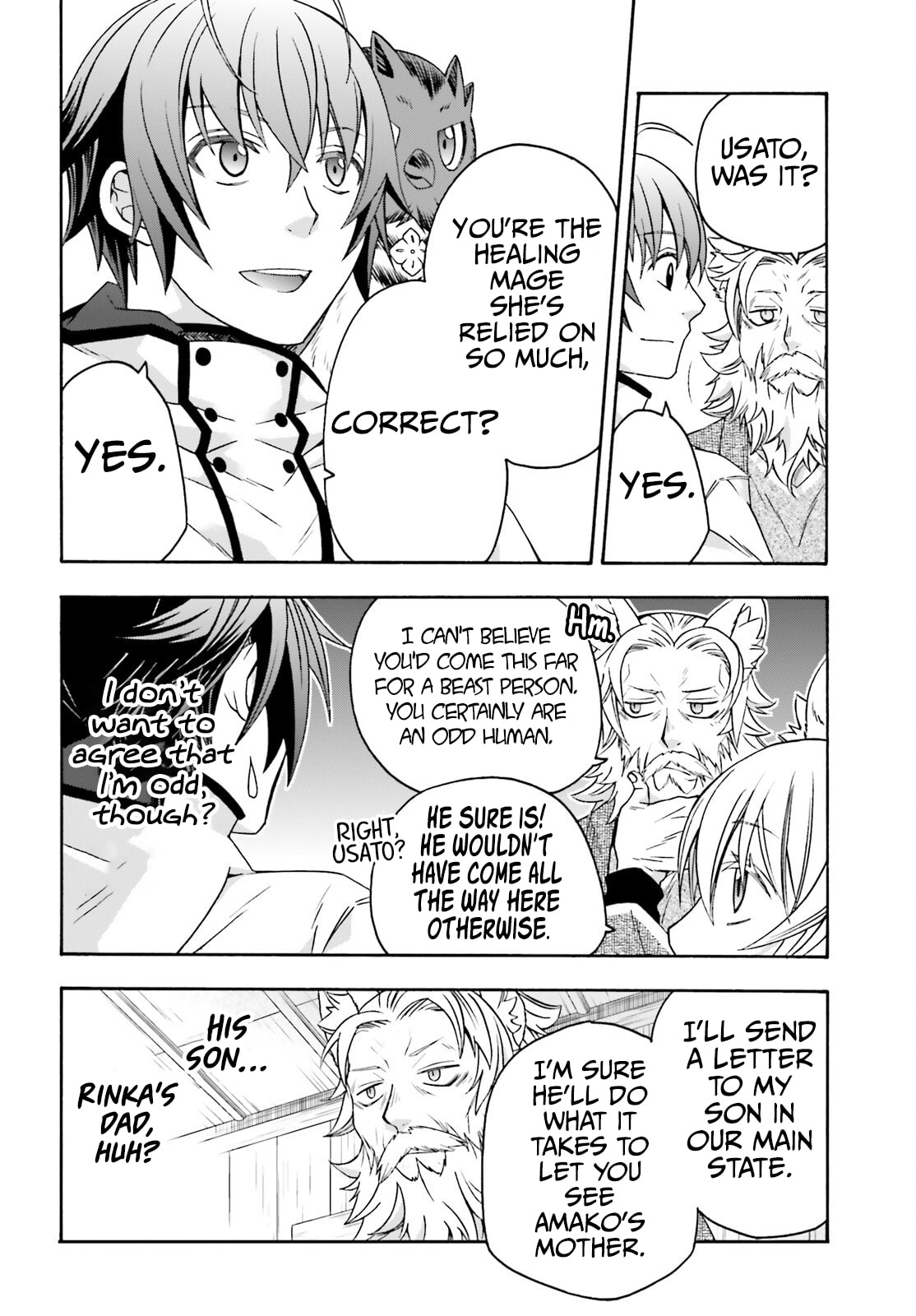 Chiyu Mahou no Machigatta Tsukaikata: Senjou o Kakeru Kaifuku Youin Chapter 76 page 25 - 