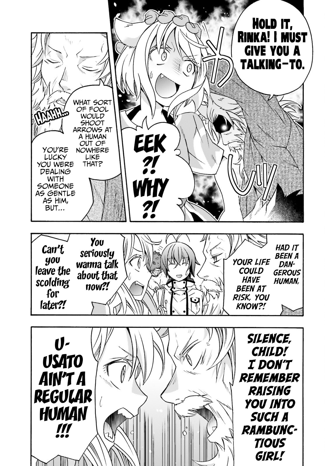 Chiyu Mahou no Machigatta Tsukaikata: Senjou o Kakeru Kaifuku Youin Chapter 76 page 28 - 