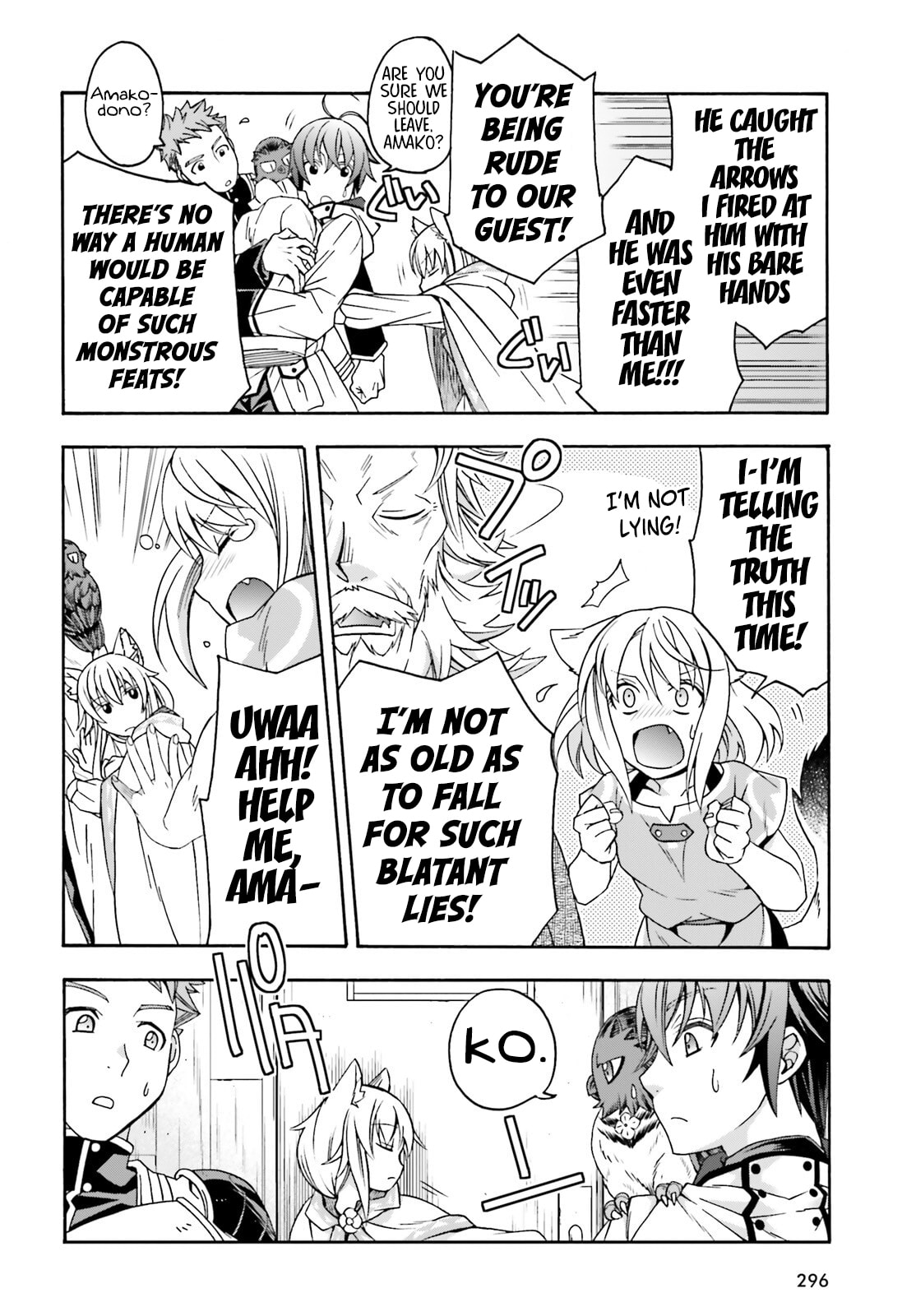 Chiyu Mahou no Machigatta Tsukaikata: Senjou o Kakeru Kaifuku Youin Chapter 76 page 29 - 