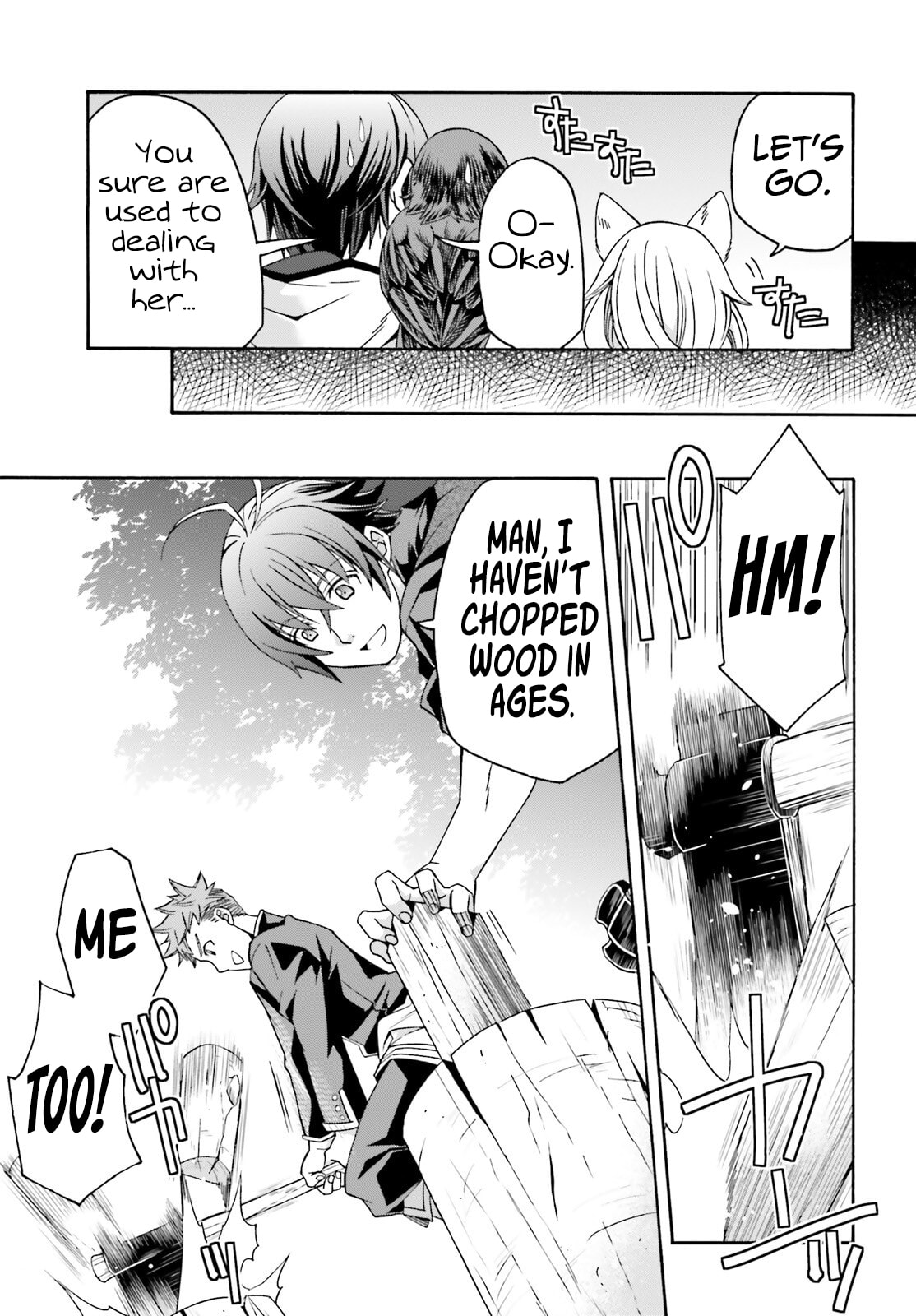 Chiyu Mahou no Machigatta Tsukaikata: Senjou o Kakeru Kaifuku Youin Chapter 76 page 30 - 