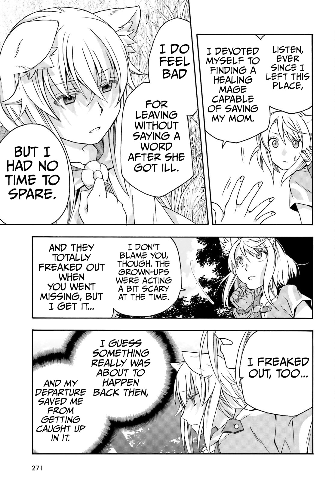 Chiyu Mahou no Machigatta Tsukaikata: Senjou o Kakeru Kaifuku Youin Chapter 76 page 4 - 