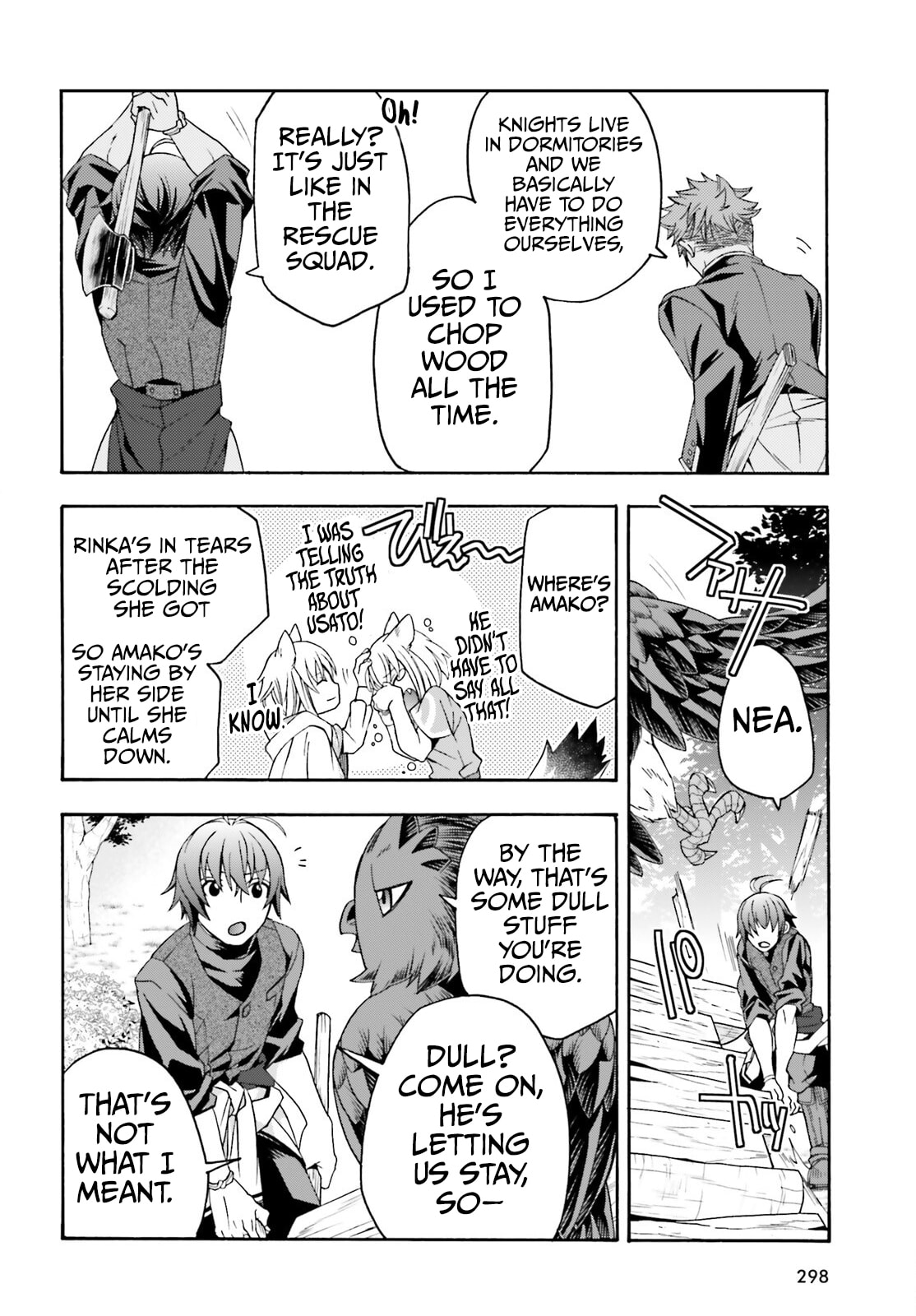 Chiyu Mahou no Machigatta Tsukaikata: Senjou o Kakeru Kaifuku Youin Chapter 76 page 31 - 