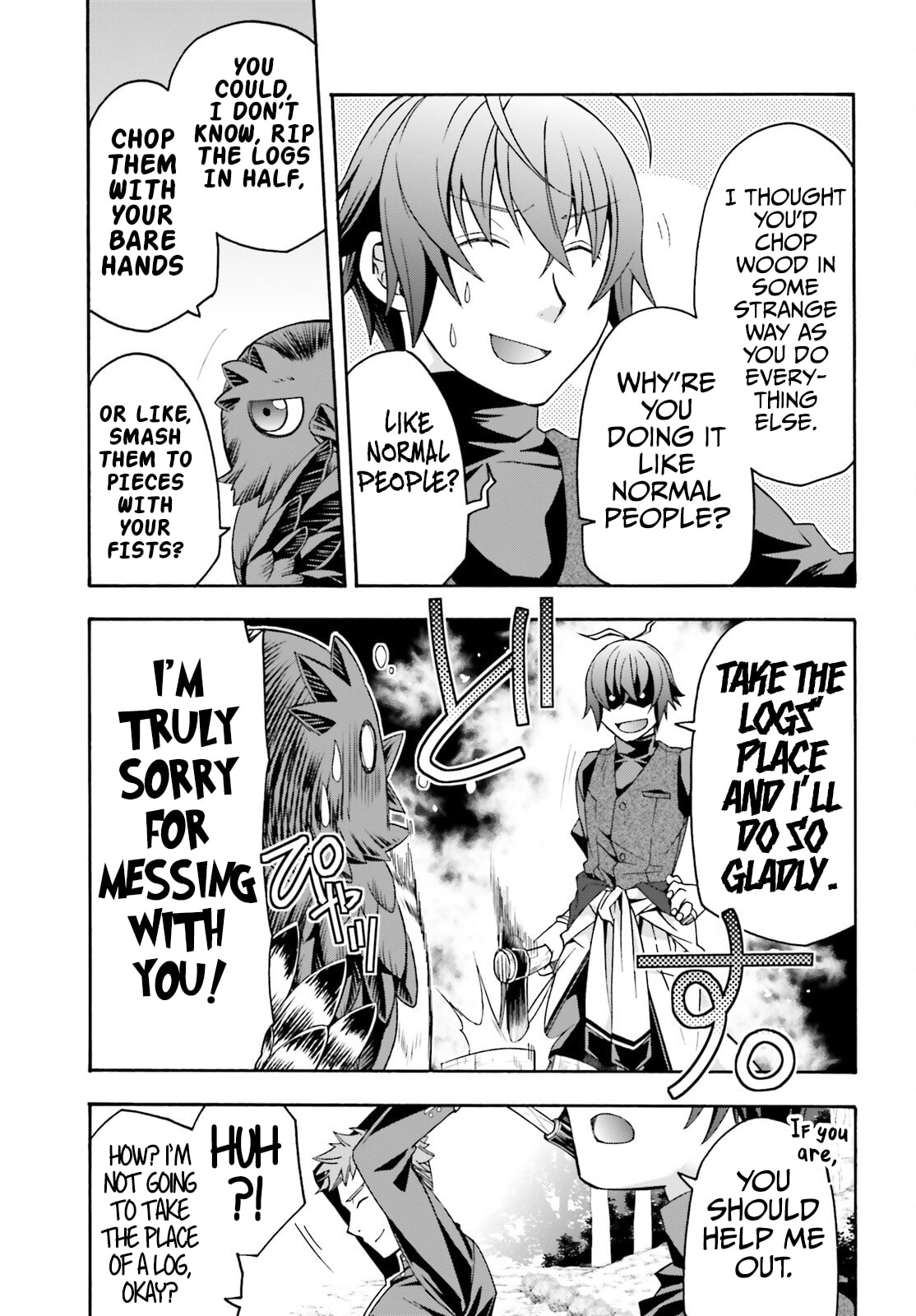 Chiyu Mahou no Machigatta Tsukaikata: Senjou o Kakeru Kaifuku Youin Chapter 76 page 32 - 