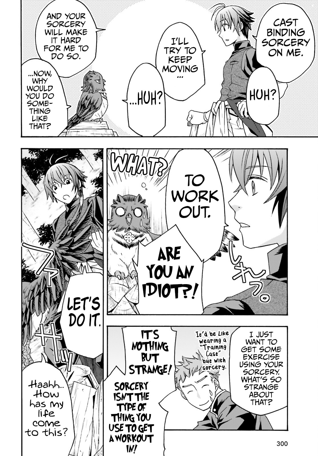Chiyu Mahou no Machigatta Tsukaikata: Senjou o Kakeru Kaifuku Youin Chapter 76 page 33 - 