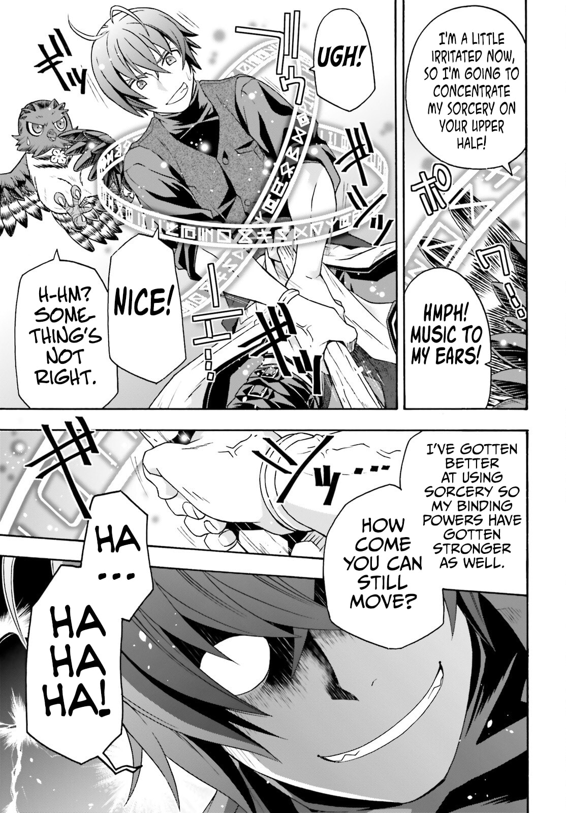 Chiyu Mahou no Machigatta Tsukaikata: Senjou o Kakeru Kaifuku Youin Chapter 76 page 34 - 