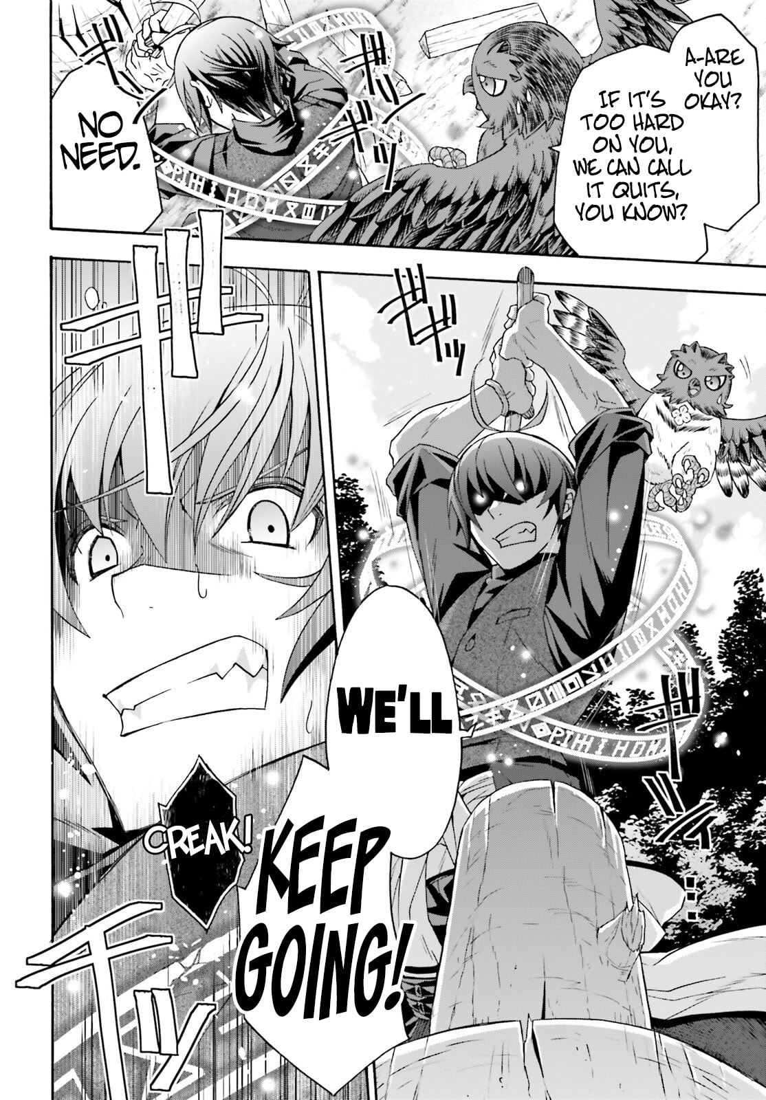 Chiyu Mahou no Machigatta Tsukaikata: Senjou o Kakeru Kaifuku Youin Chapter 76 page 35 - 