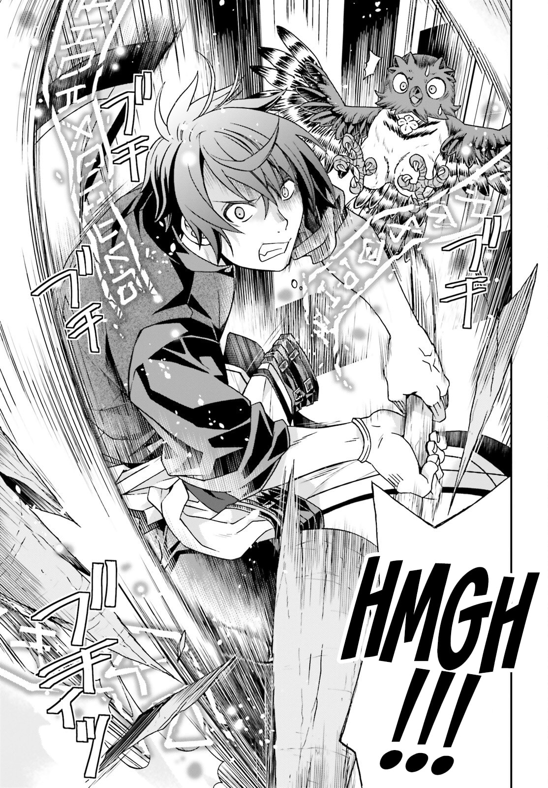 Chiyu Mahou no Machigatta Tsukaikata: Senjou o Kakeru Kaifuku Youin Chapter 76 page 36 - 