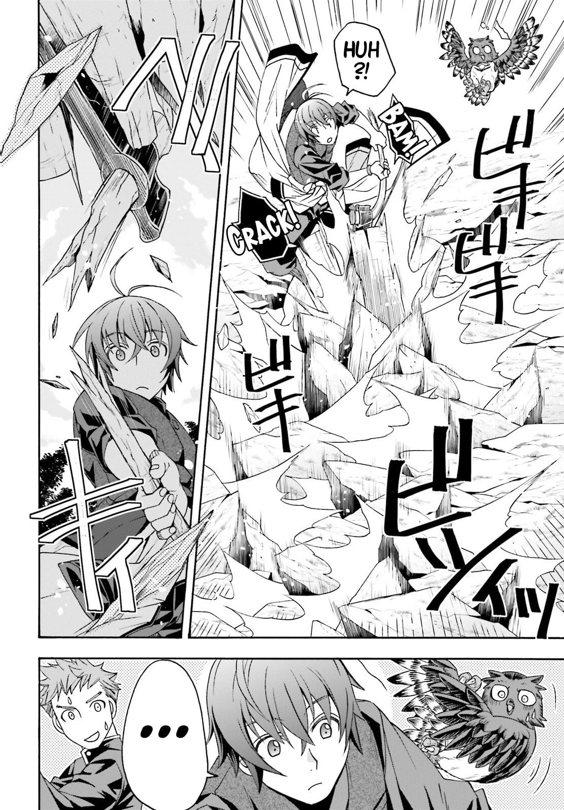 Chiyu Mahou no Machigatta Tsukaikata: Senjou o Kakeru Kaifuku Youin Chapter 76 page 37 - 