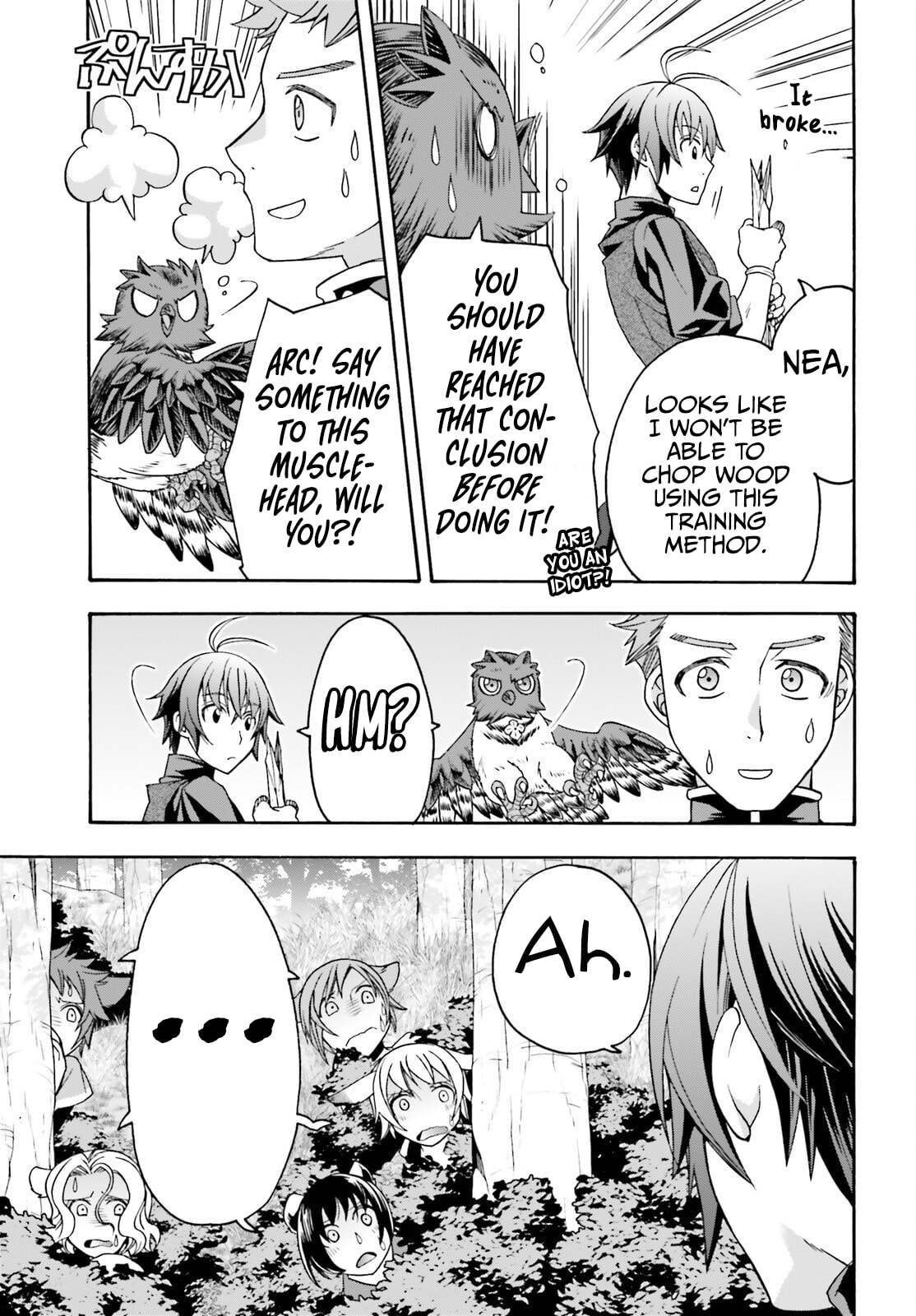 Chiyu Mahou no Machigatta Tsukaikata: Senjou o Kakeru Kaifuku Youin Chapter 76 page 38 - 