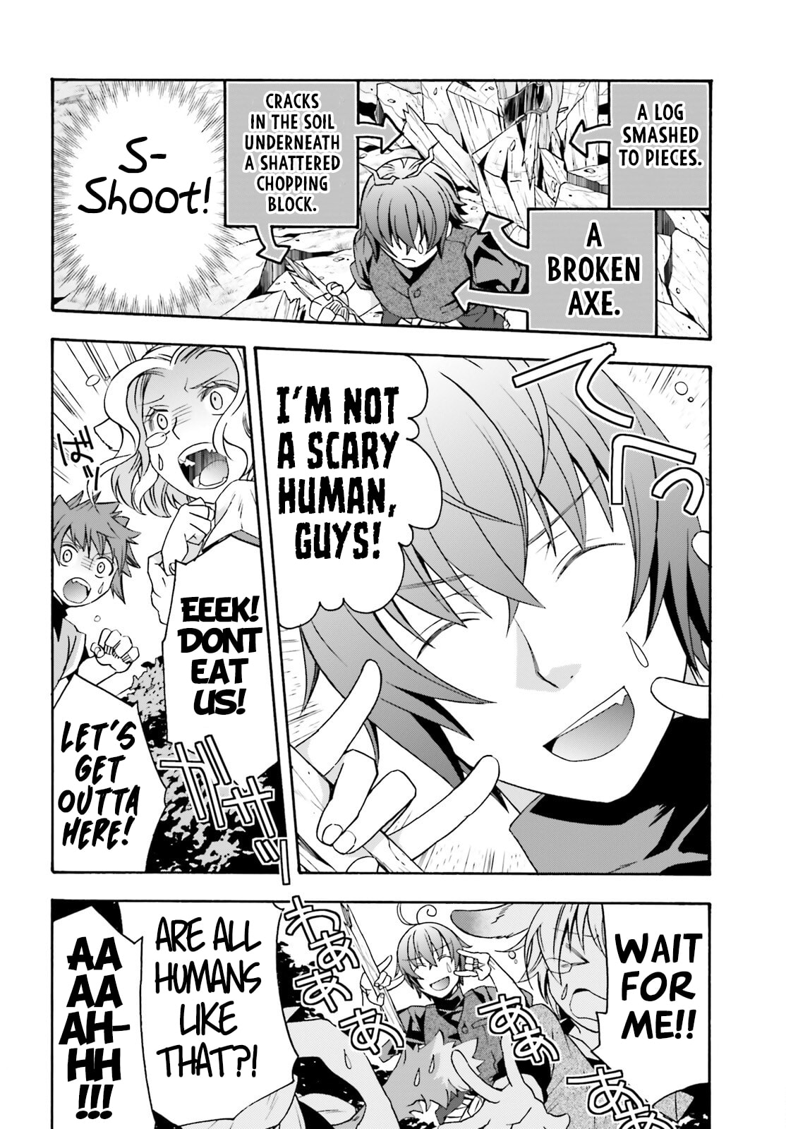 Chiyu Mahou no Machigatta Tsukaikata: Senjou o Kakeru Kaifuku Youin Chapter 76 page 39 - 