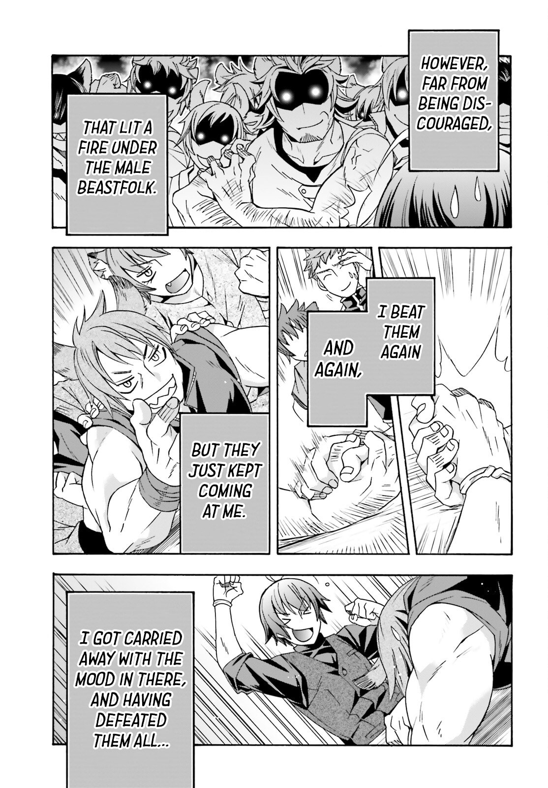 Chiyu Mahou no Machigatta Tsukaikata: Senjou o Kakeru Kaifuku Youin Chapter 76 page 42 - 