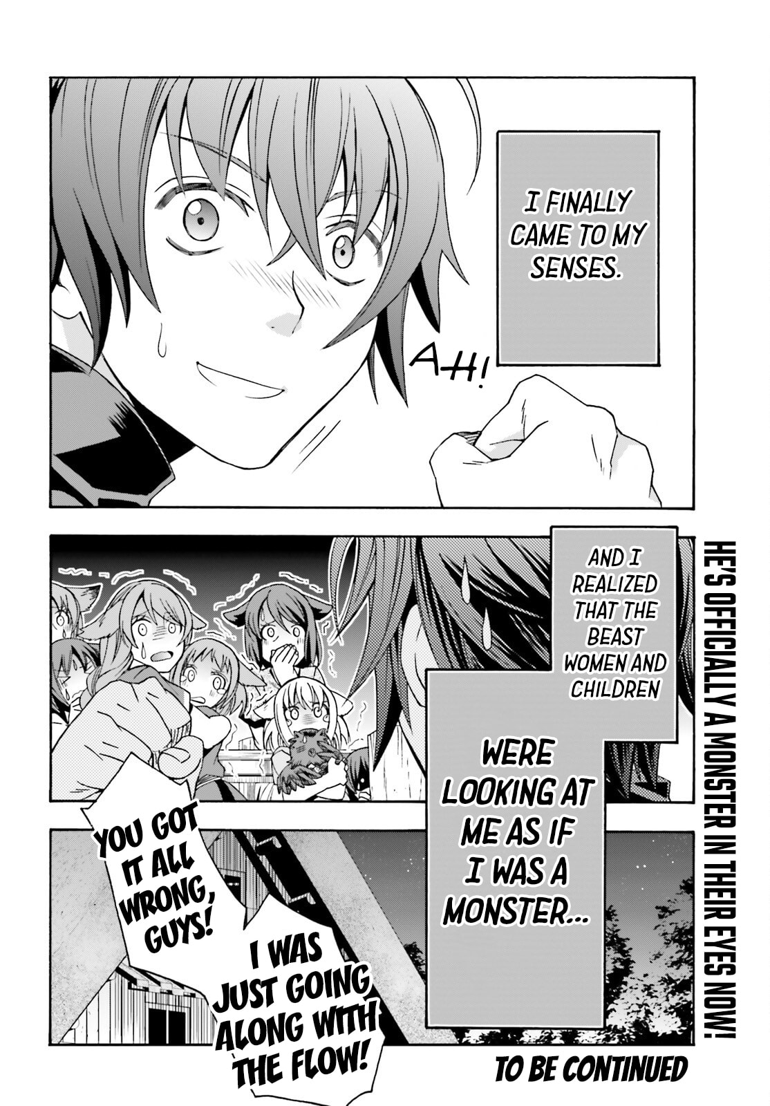 Chiyu Mahou no Machigatta Tsukaikata: Senjou o Kakeru Kaifuku Youin Chapter 76 page 43 - 