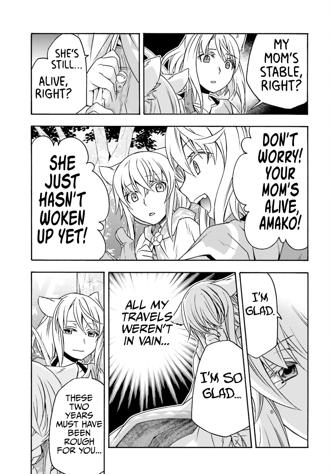 Chiyu Mahou no Machigatta Tsukaikata: Senjou o Kakeru Kaifuku Youin Chapter 76 page 6 - 