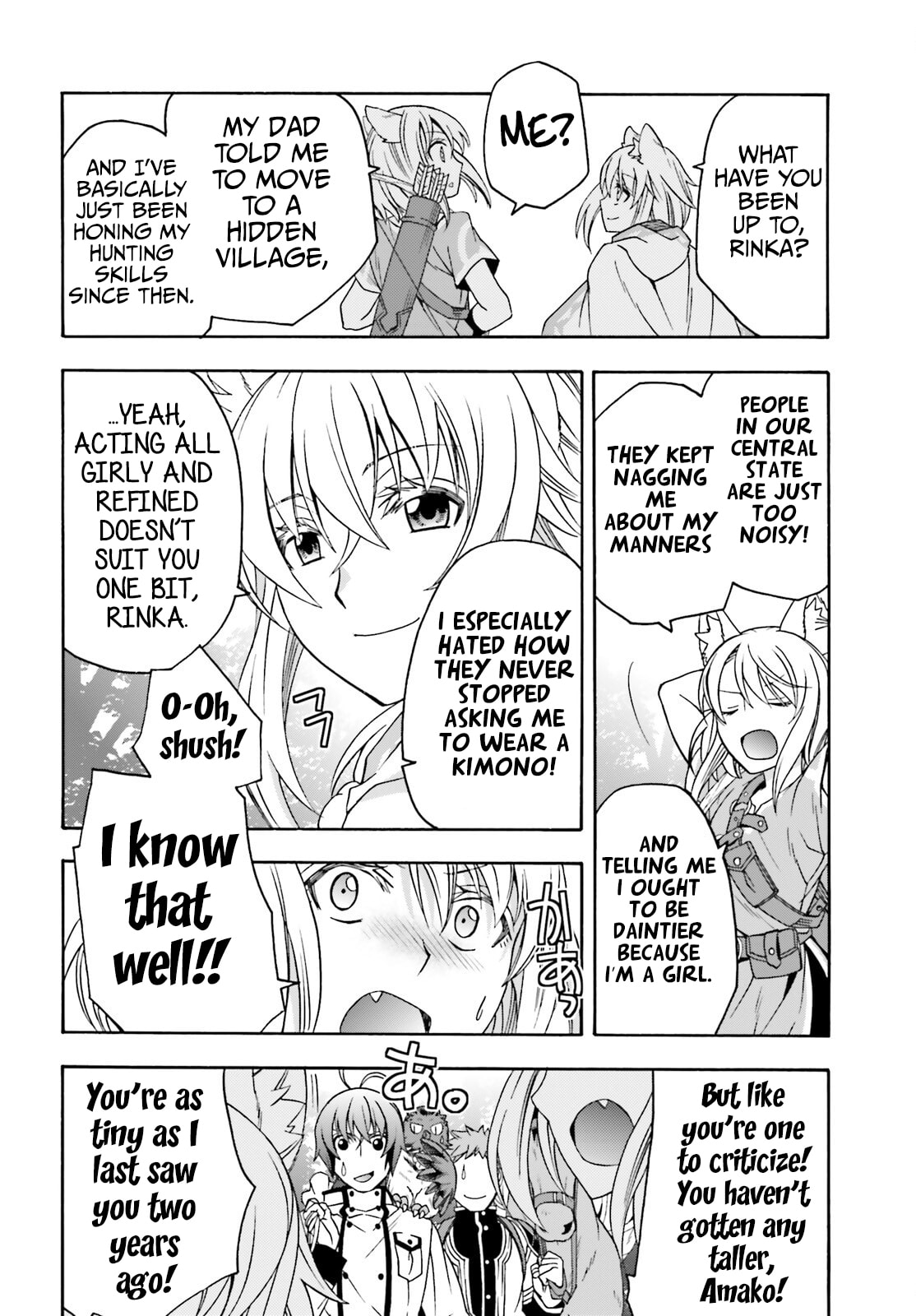 Chiyu Mahou no Machigatta Tsukaikata: Senjou o Kakeru Kaifuku Youin Chapter 76 page 7 - 