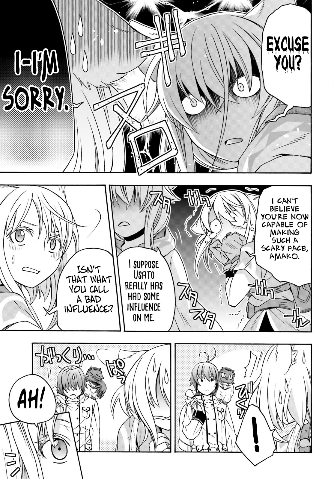 Chiyu Mahou no Machigatta Tsukaikata: Senjou o Kakeru Kaifuku Youin Chapter 76 page 8 - 