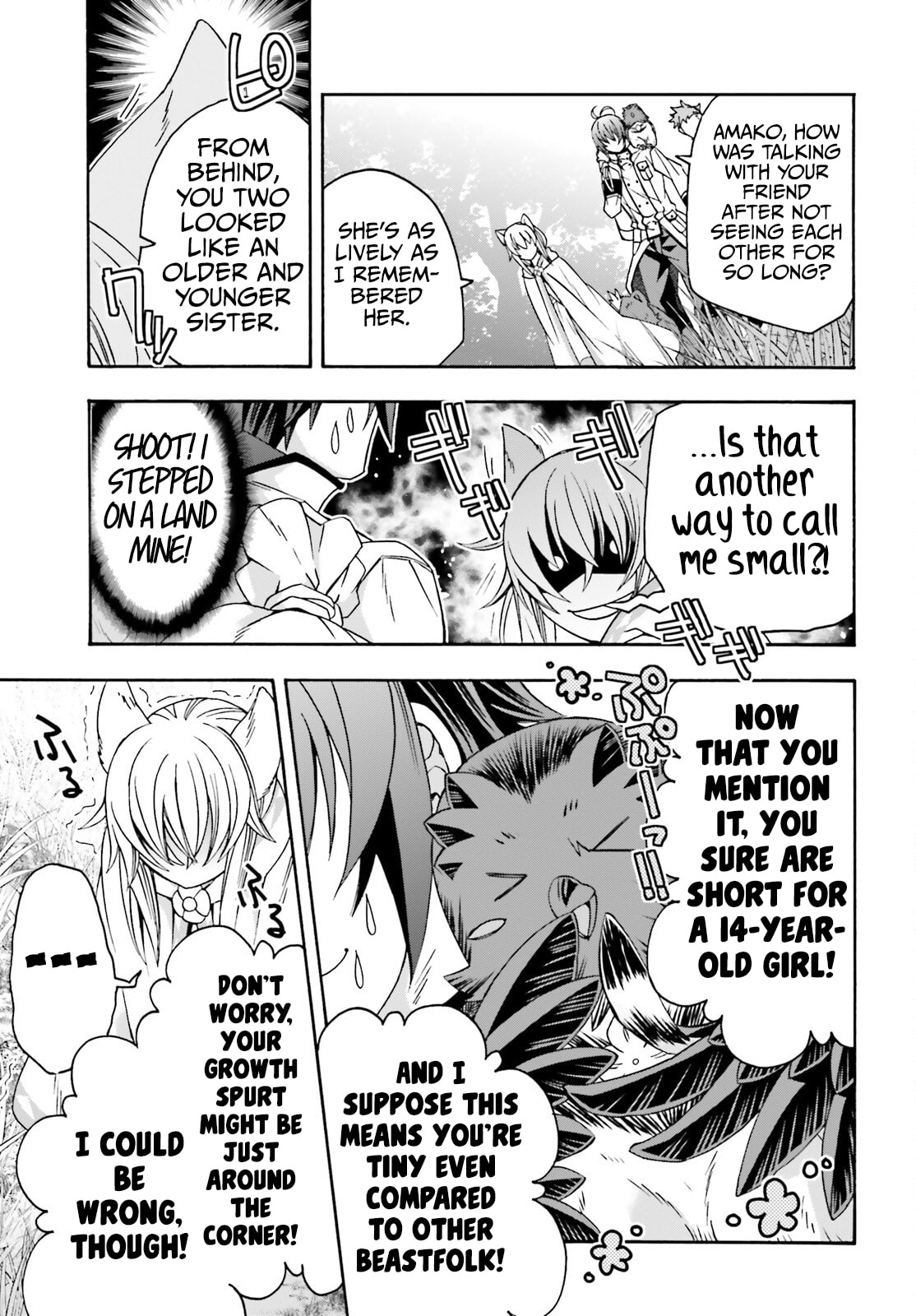 Chiyu Mahou no Machigatta Tsukaikata: Senjou o Kakeru Kaifuku Youin Chapter 76 page 10 - 