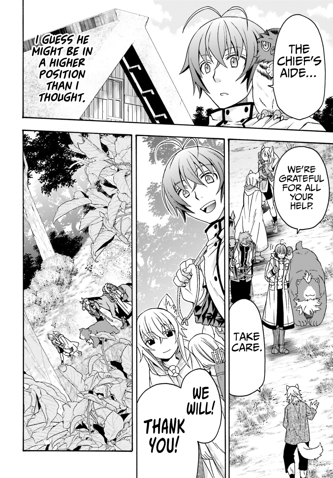 Chiyu Mahou no Machigatta Tsukaikata: Senjou o Kakeru Kaifuku Youin Chapter 77 page 11 - 