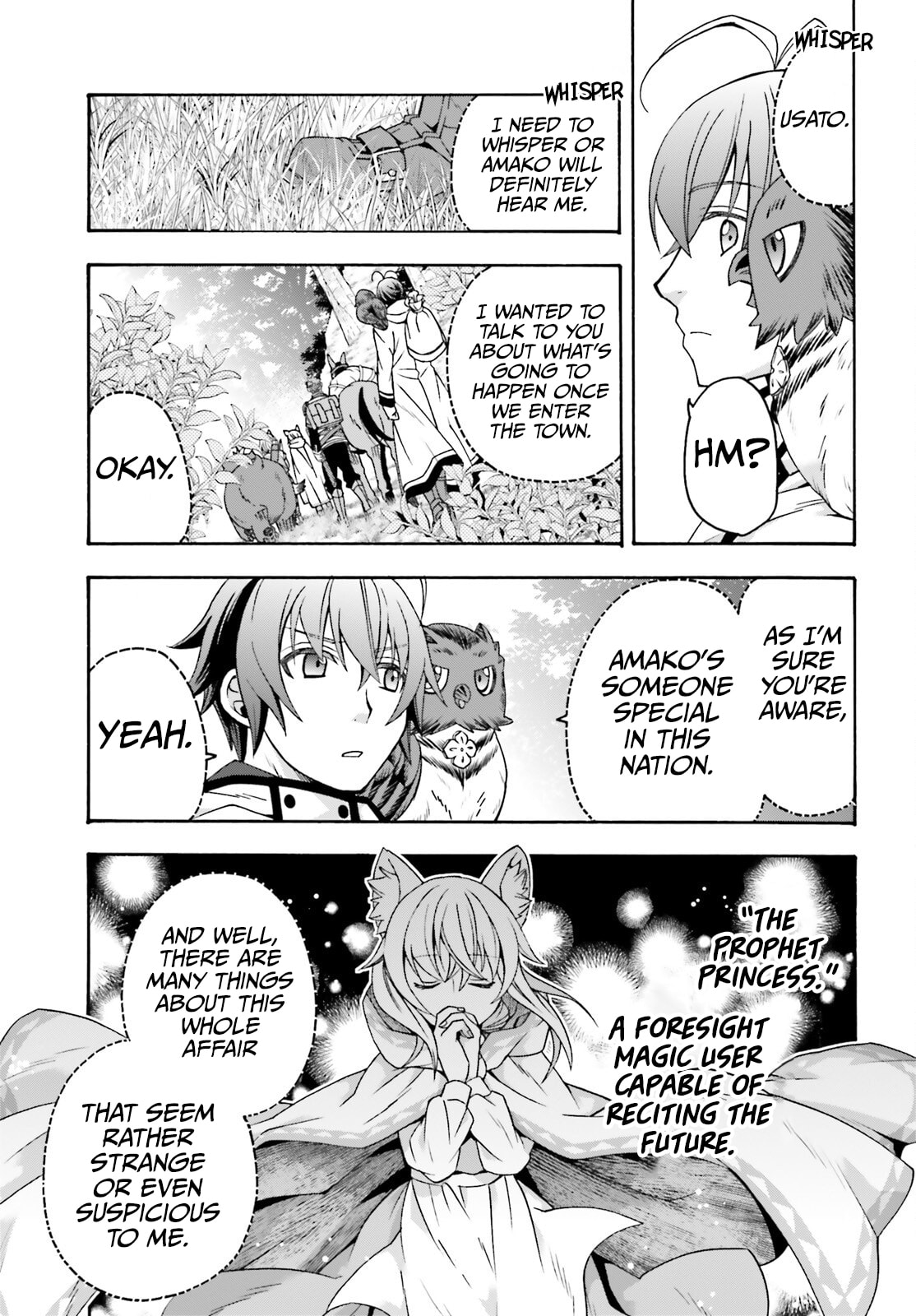 Chiyu Mahou no Machigatta Tsukaikata: Senjou o Kakeru Kaifuku Youin Chapter 77 page 12 - 