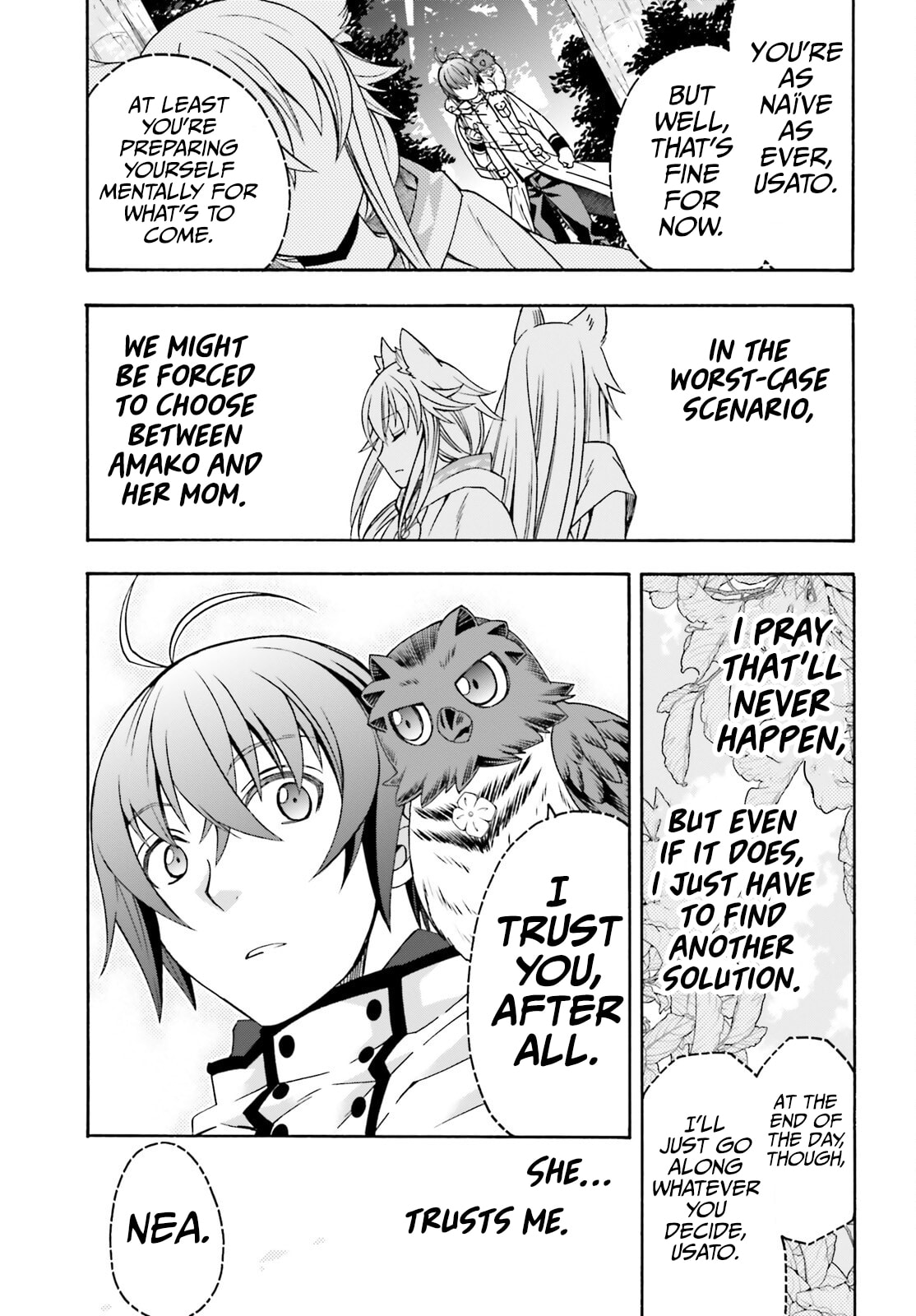 Chiyu Mahou no Machigatta Tsukaikata: Senjou o Kakeru Kaifuku Youin Chapter 77 page 14 - 
