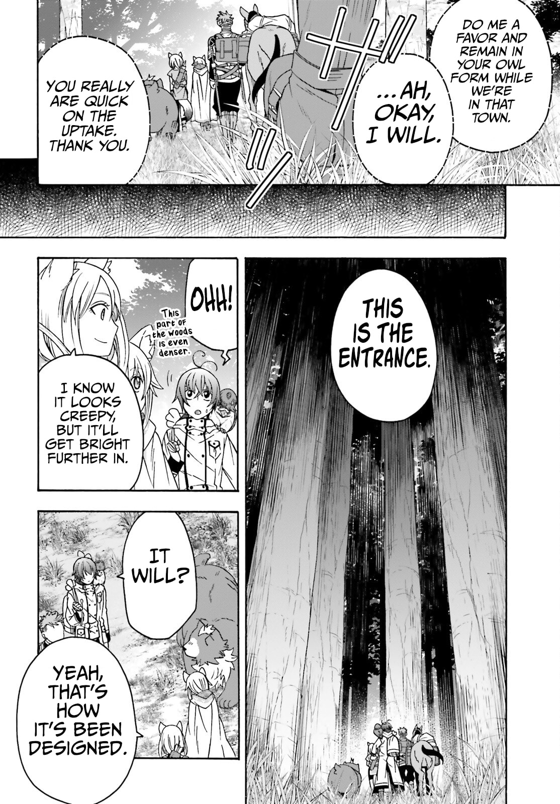 Chiyu Mahou no Machigatta Tsukaikata: Senjou o Kakeru Kaifuku Youin Chapter 77 page 15 - 
