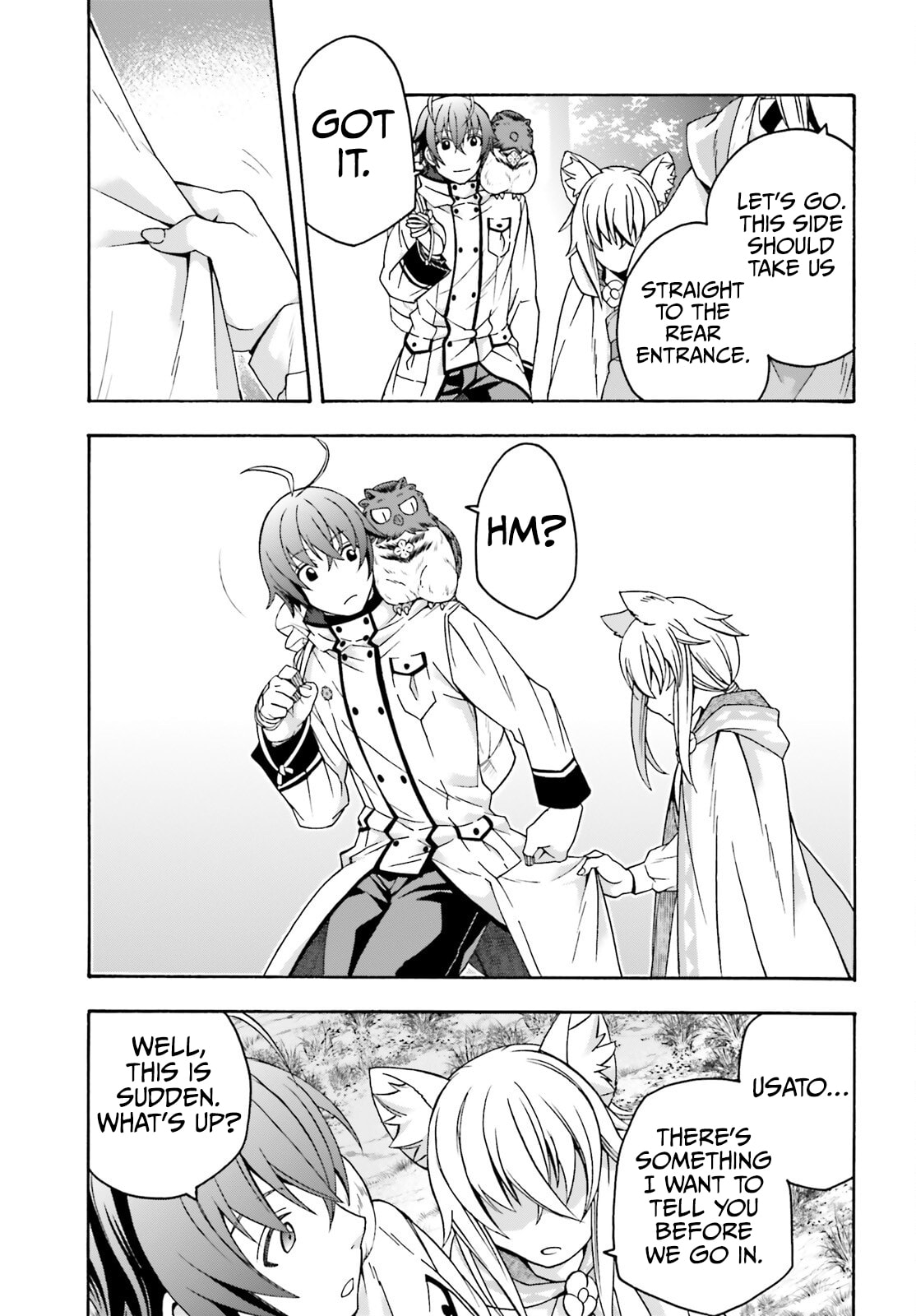 Chiyu Mahou no Machigatta Tsukaikata: Senjou o Kakeru Kaifuku Youin Chapter 77 page 16 - 