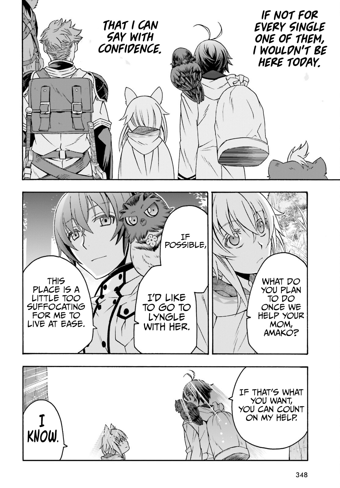 Chiyu Mahou no Machigatta Tsukaikata: Senjou o Kakeru Kaifuku Youin Chapter 77 page 19 - 