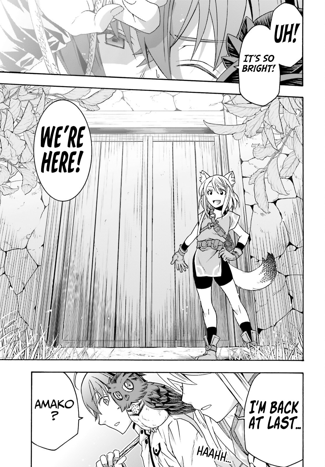 Chiyu Mahou no Machigatta Tsukaikata: Senjou o Kakeru Kaifuku Youin Chapter 77 page 20 - 