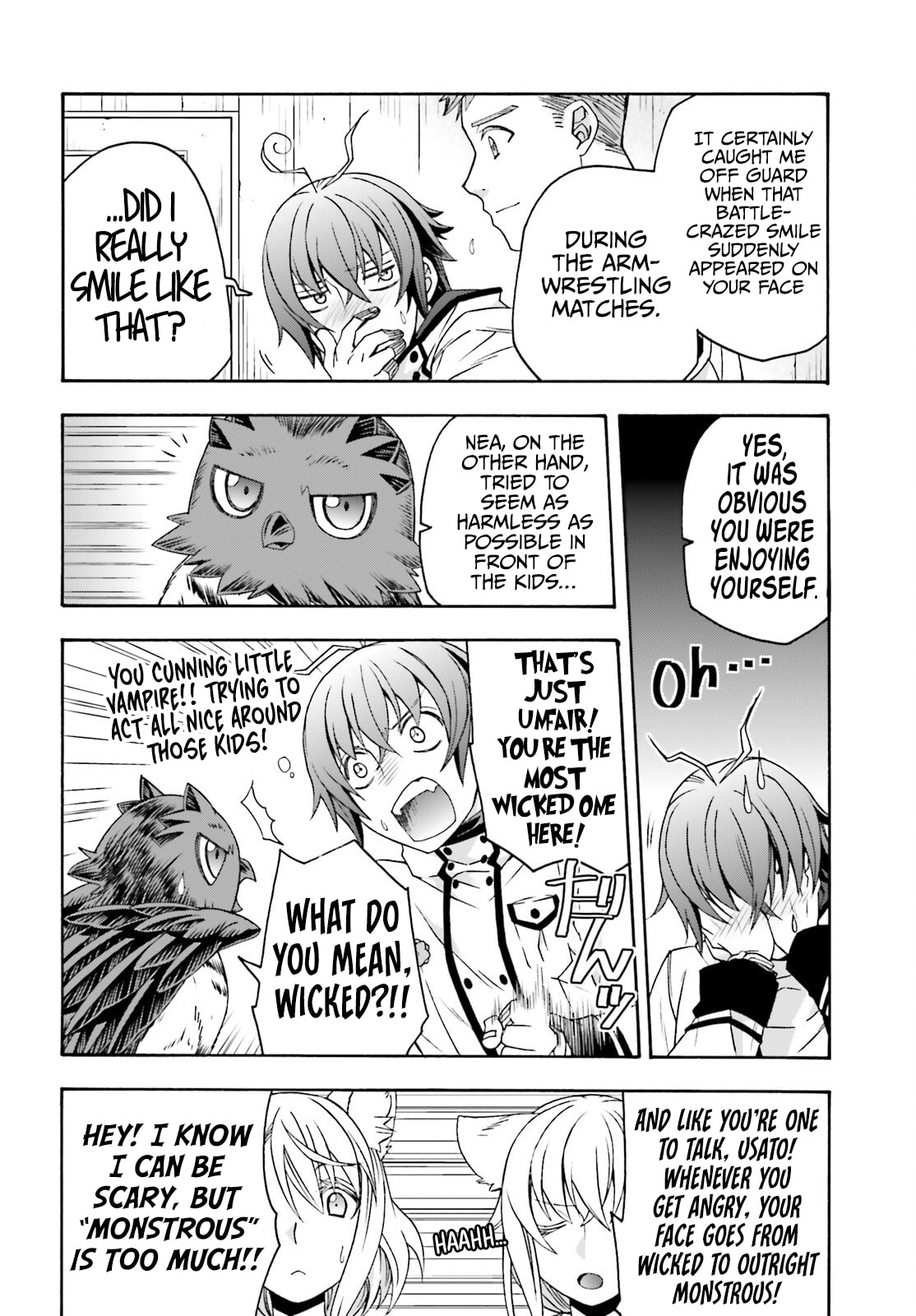 Chiyu Mahou no Machigatta Tsukaikata: Senjou o Kakeru Kaifuku Youin Chapter 77 page 3 - 